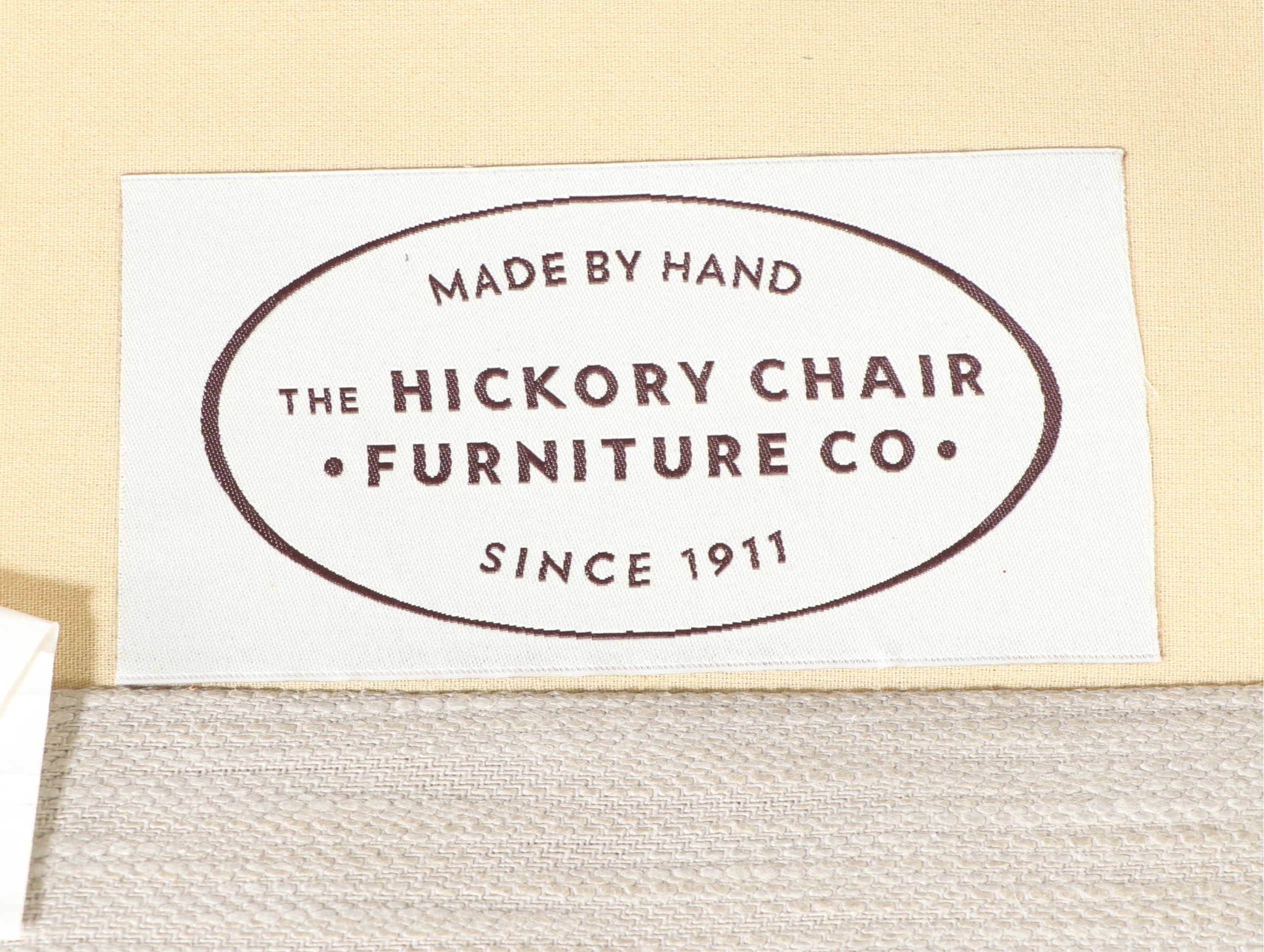Pair of Hickory Chair Company Contemporary Club Chairs