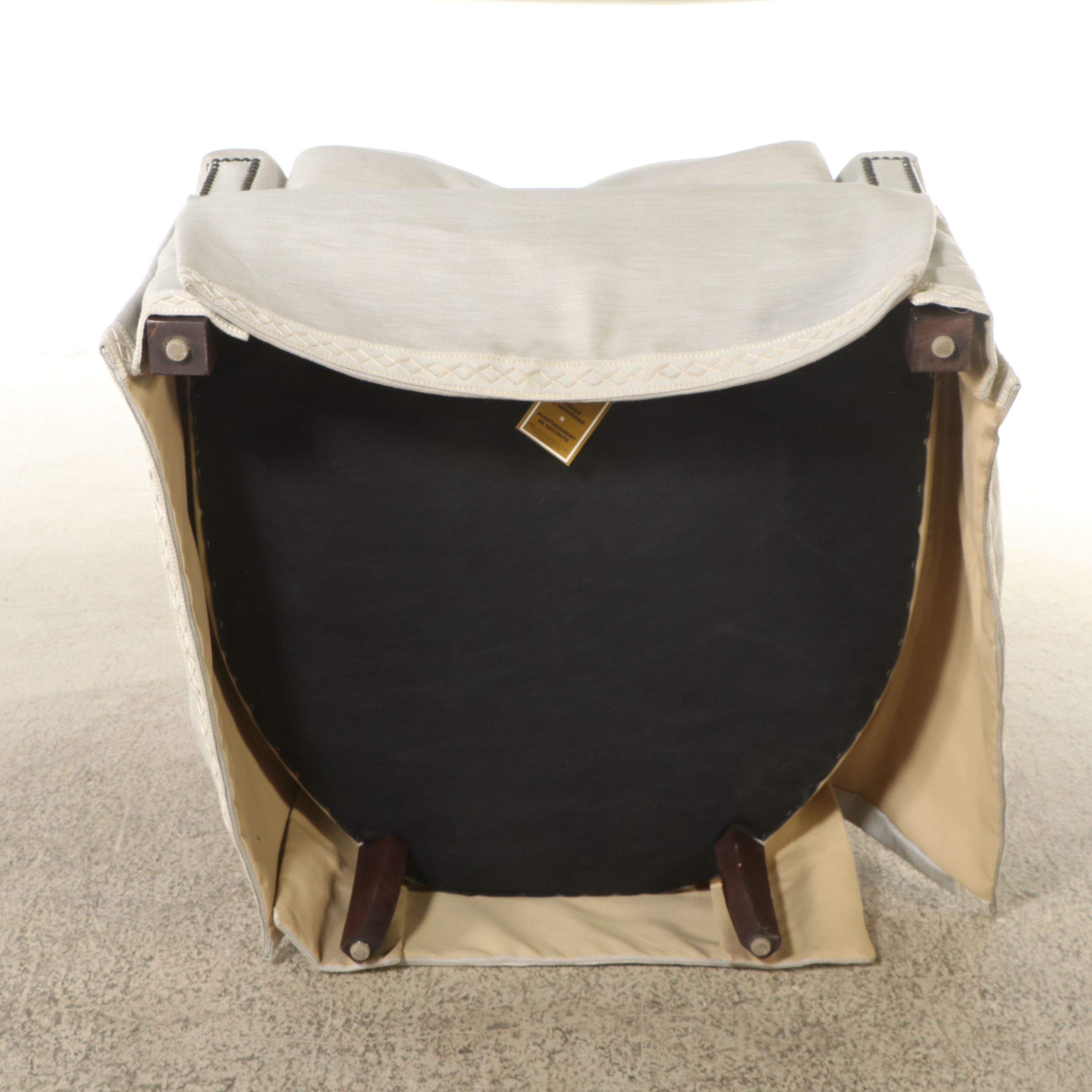 Pair of Hickory Chair Company Contemporary Club Chairs