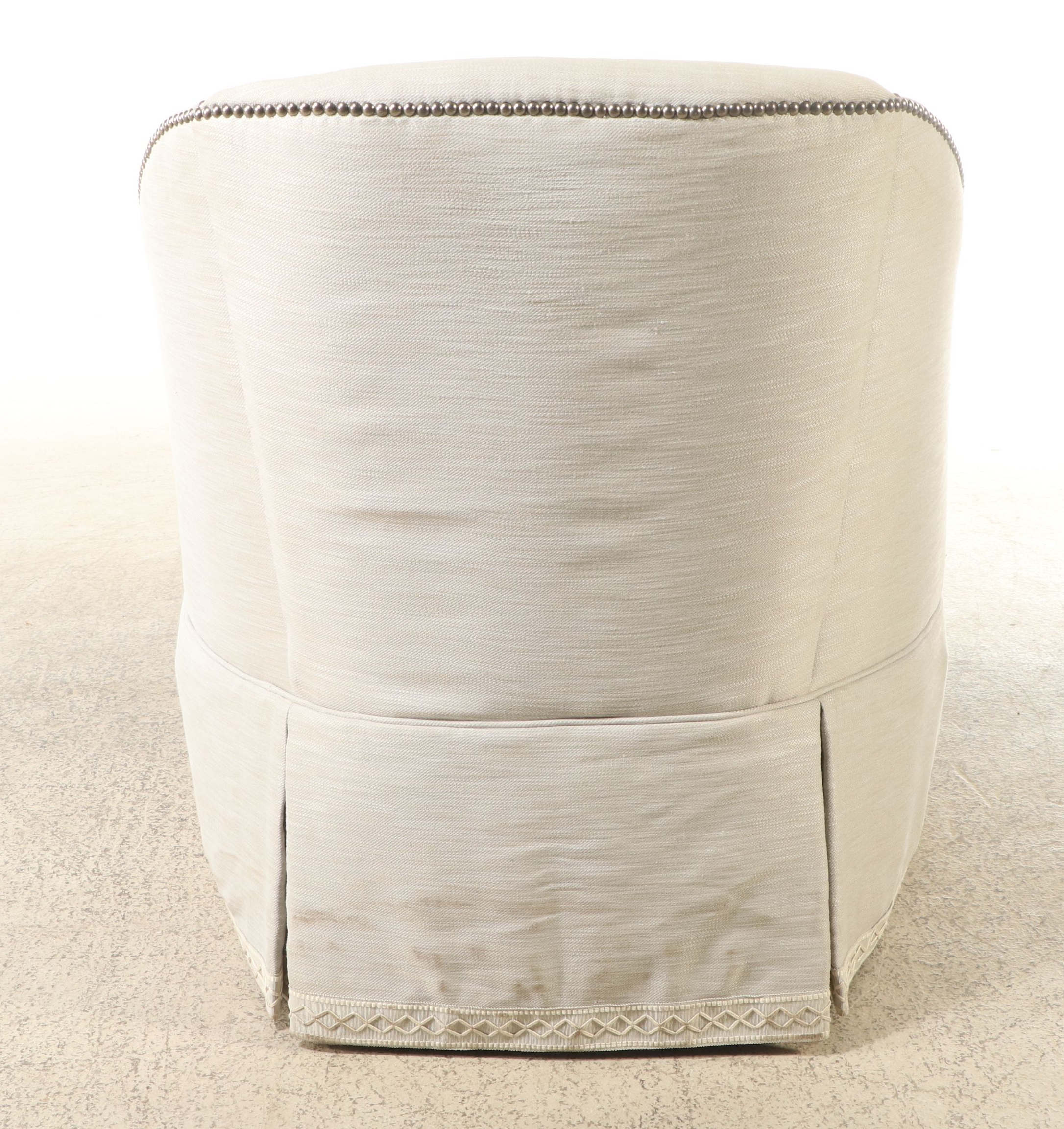 Pair of Hickory Chair Company Contemporary Club Chairs