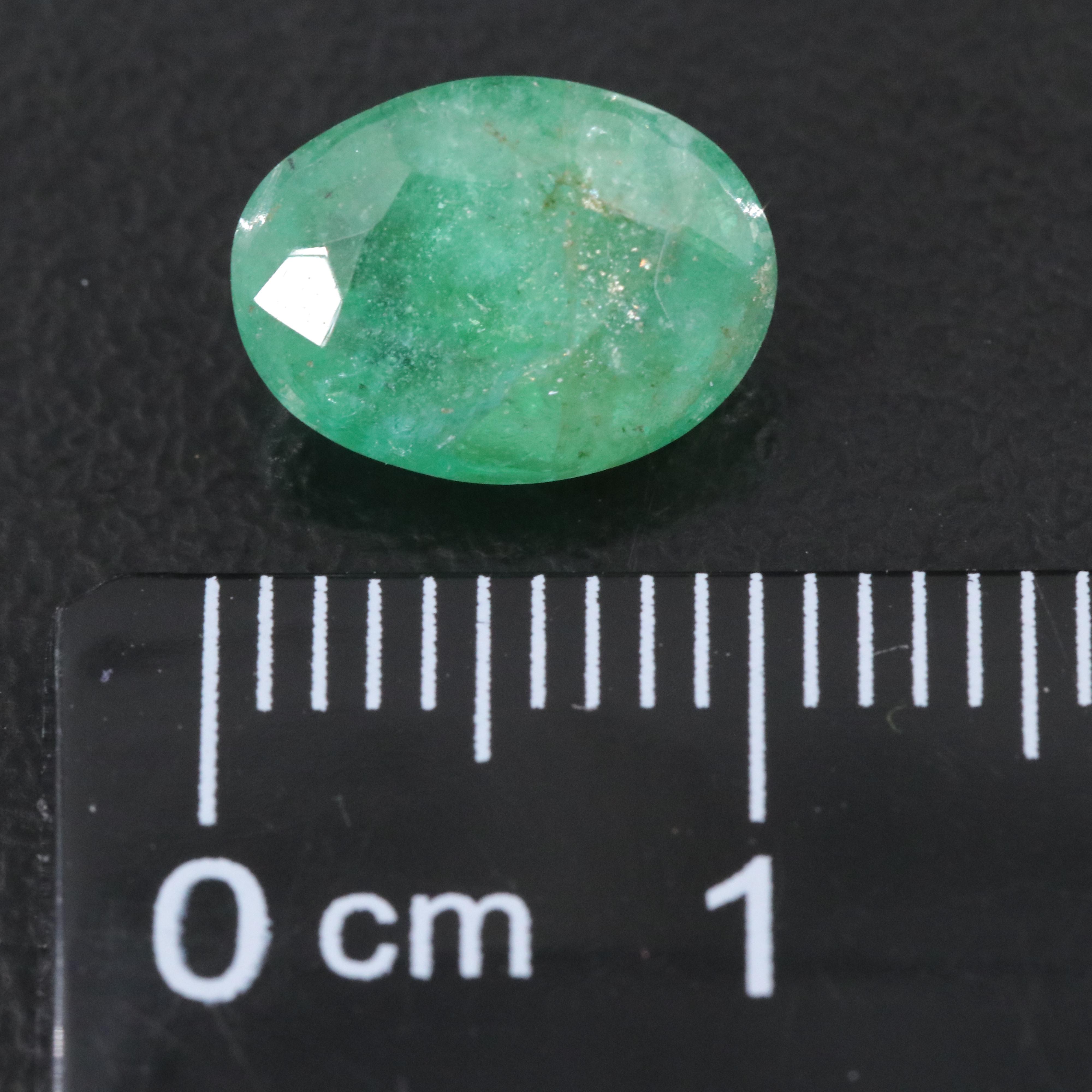 Loose 2.58 CT Emerald