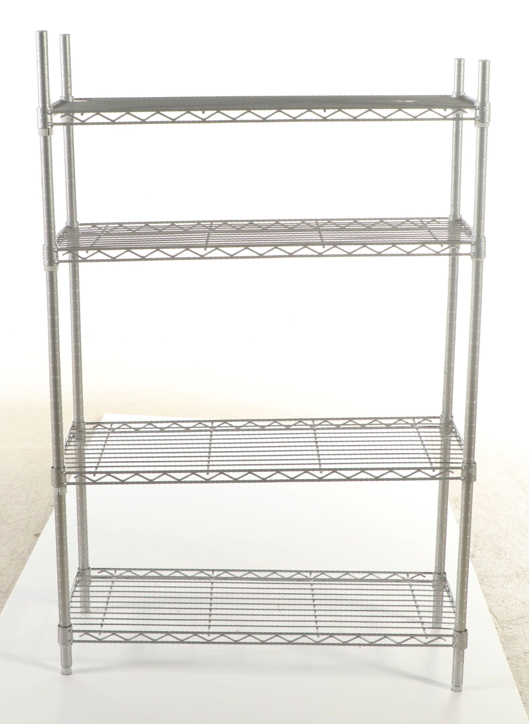 Sensible Storage Metal Shelving Unit