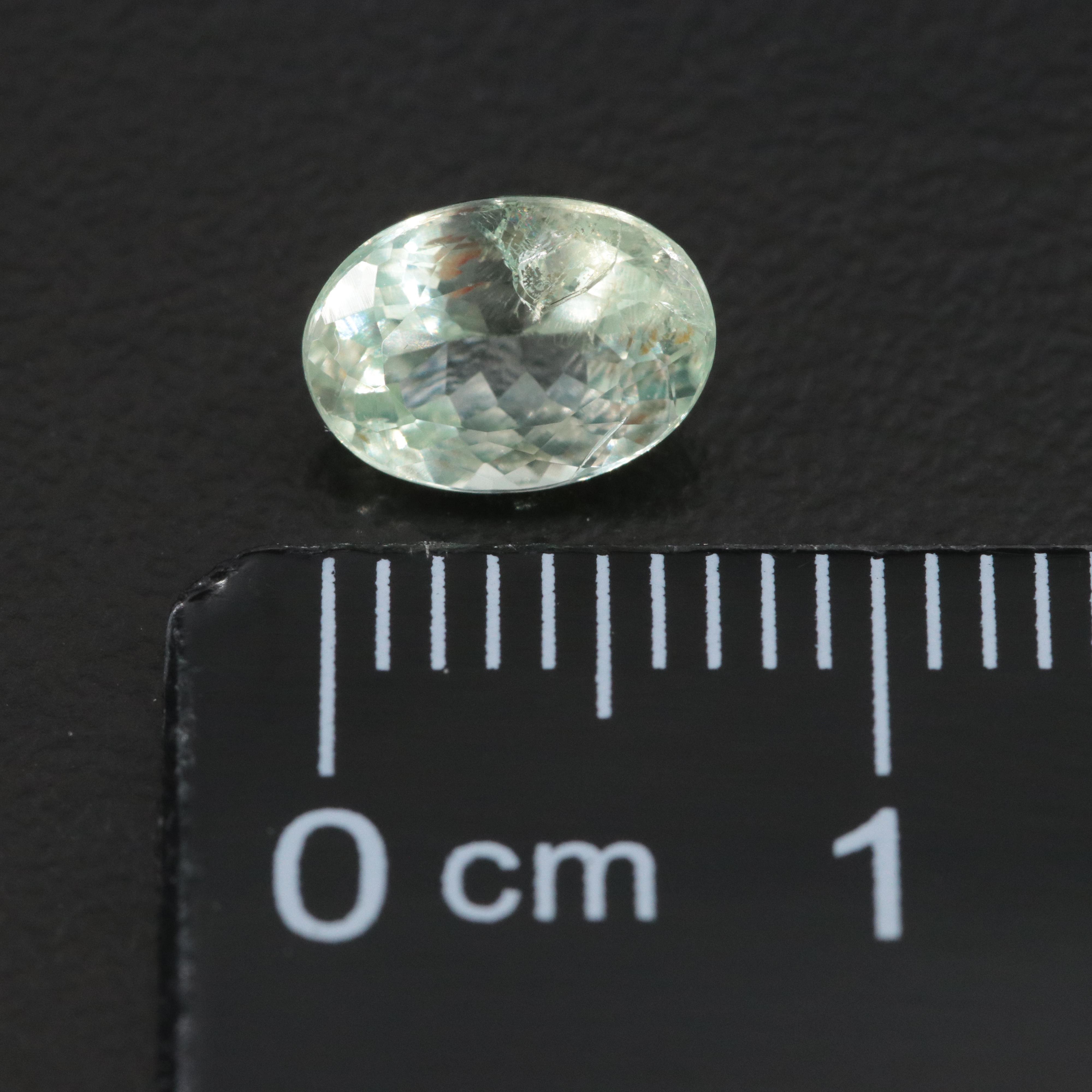 Loose 1.30 CT Chrysoberyl