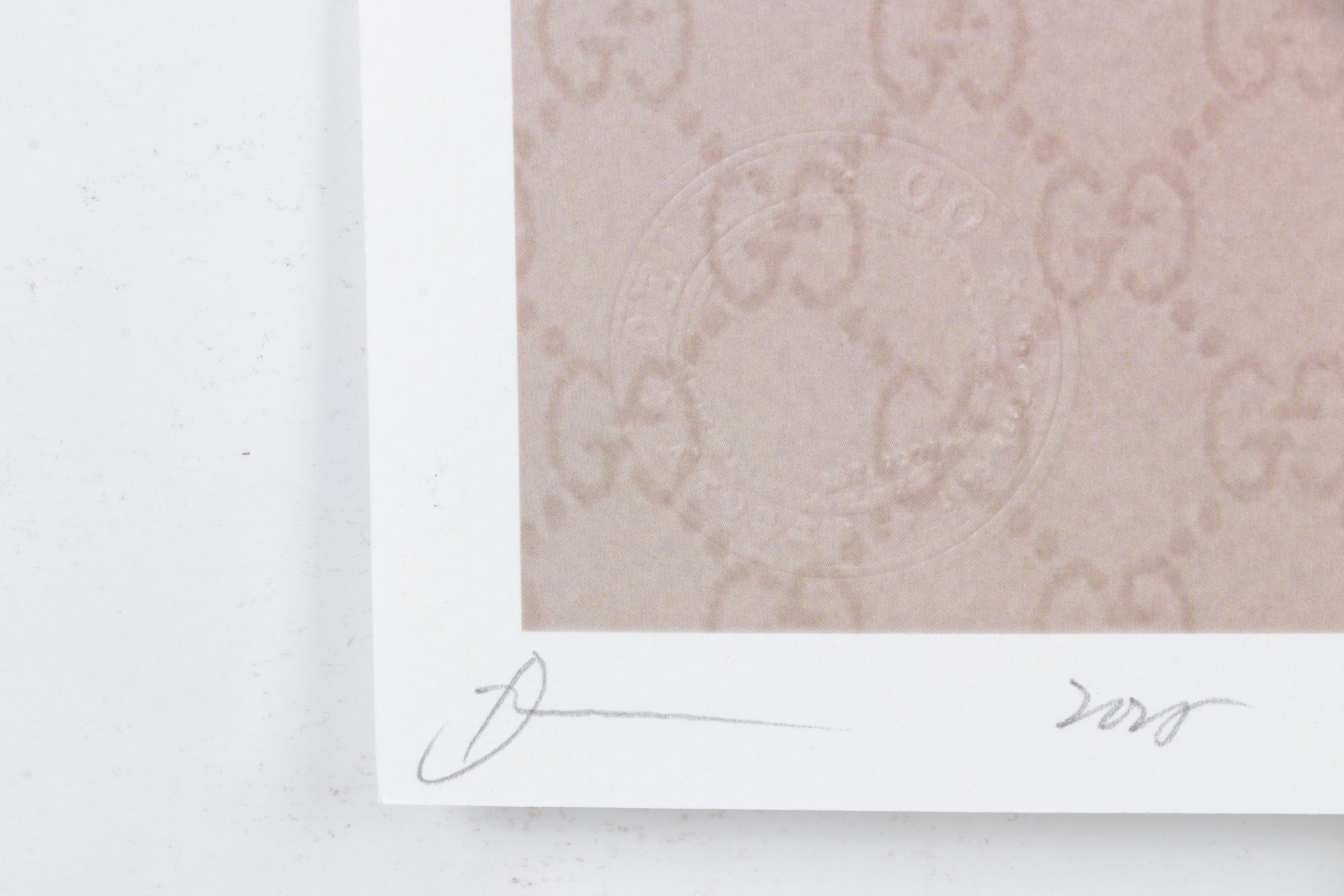 Death NYC Pop Art Digital Graphic Print Homage Gucci x Chanel x Betty Boop, 2025