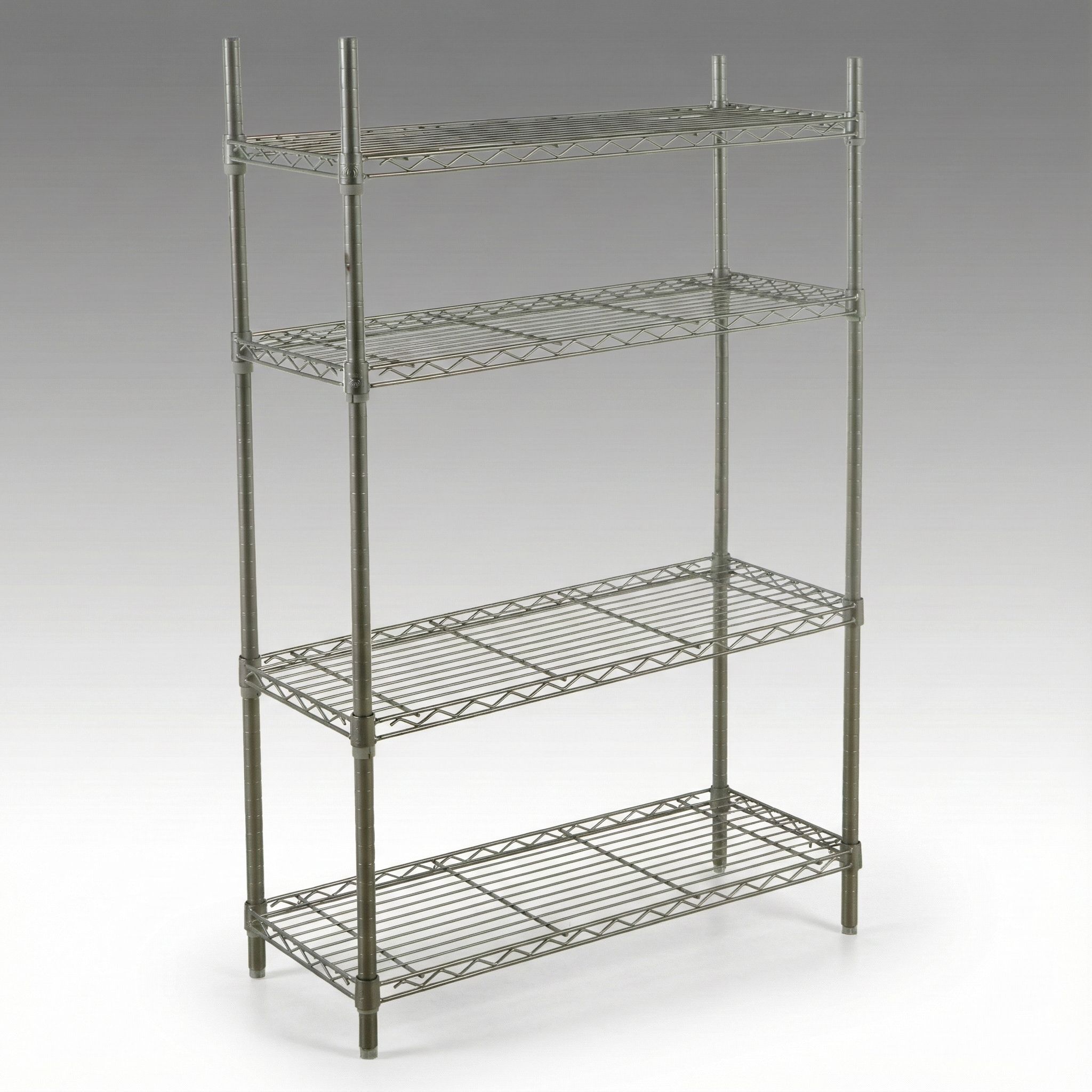 Sensible Storage Metal Shelving Unit