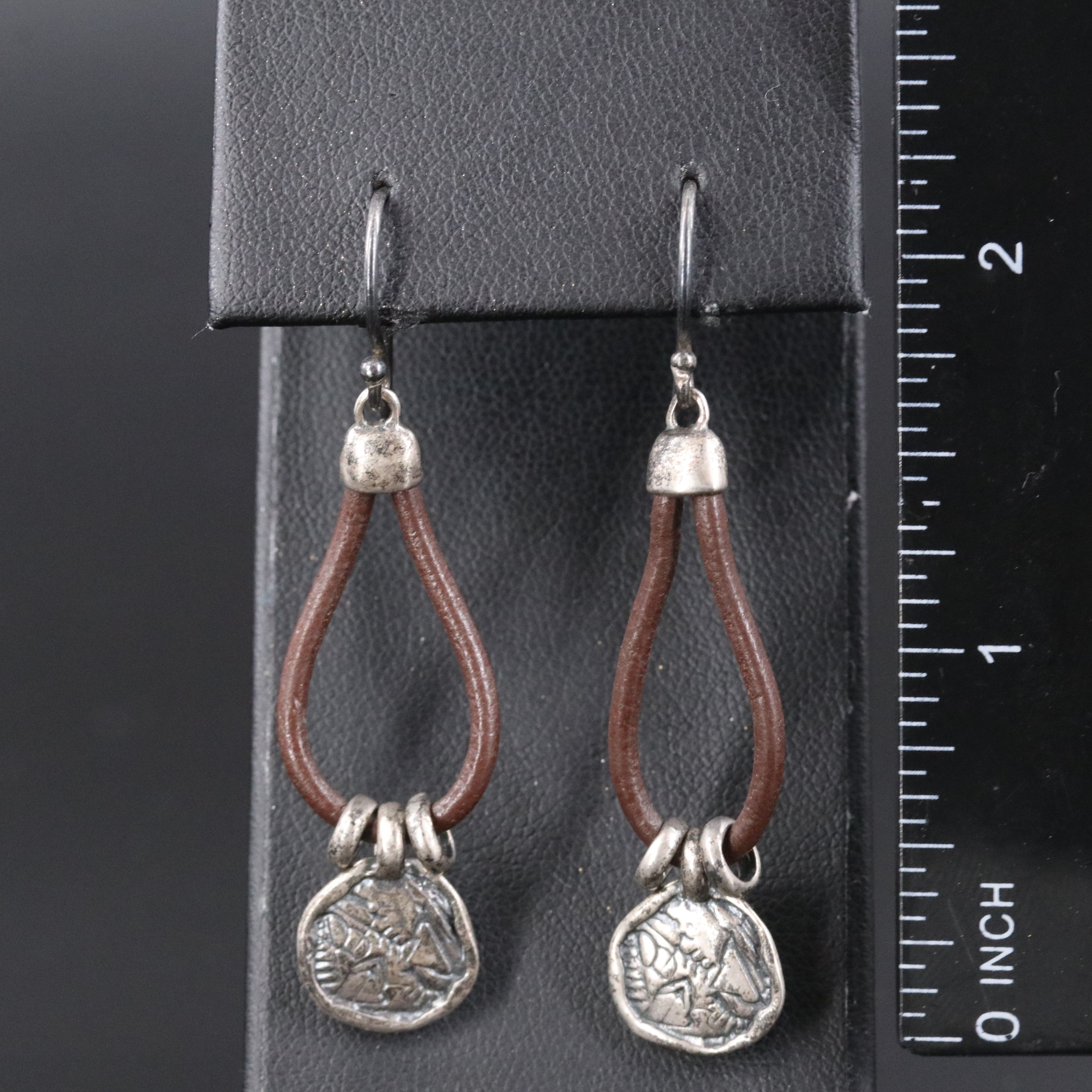 Sterling Earring Collection Featuring Silpada and Comstock