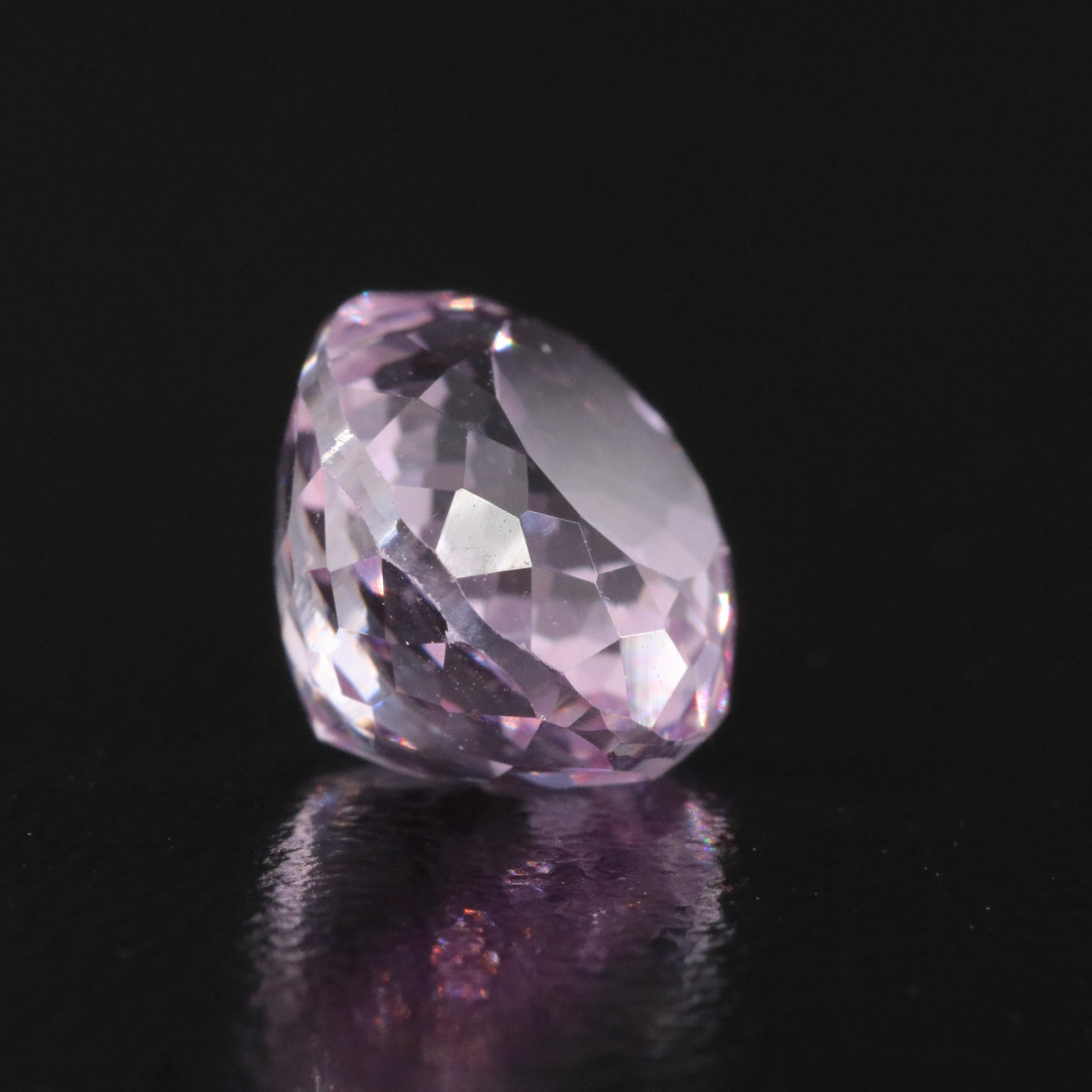 Loose 4.87 CT Kunzite with IGI Report