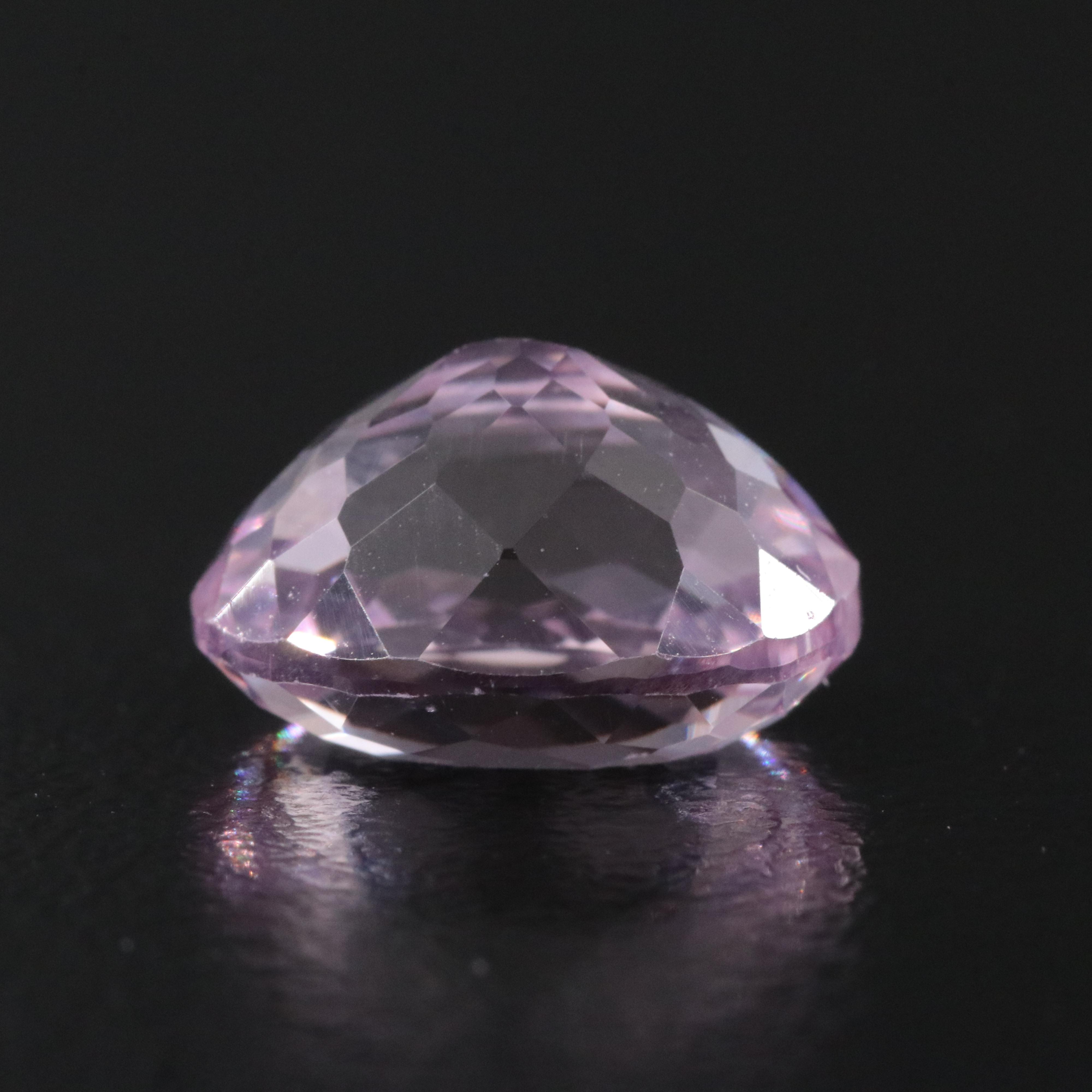 Loose 4.87 CT Kunzite with IGI Report