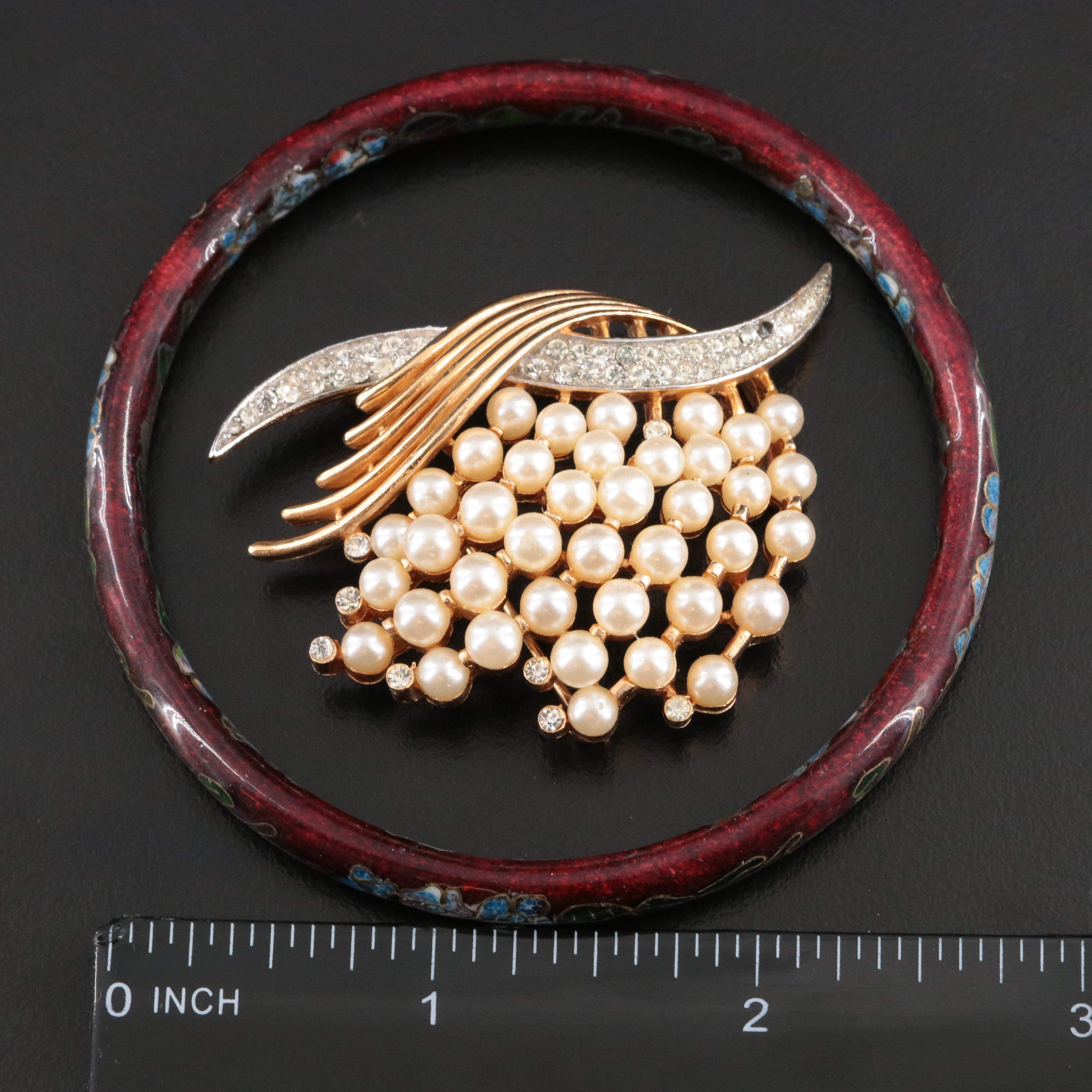 Jewelry Collection Featuring Trifari and Sterling