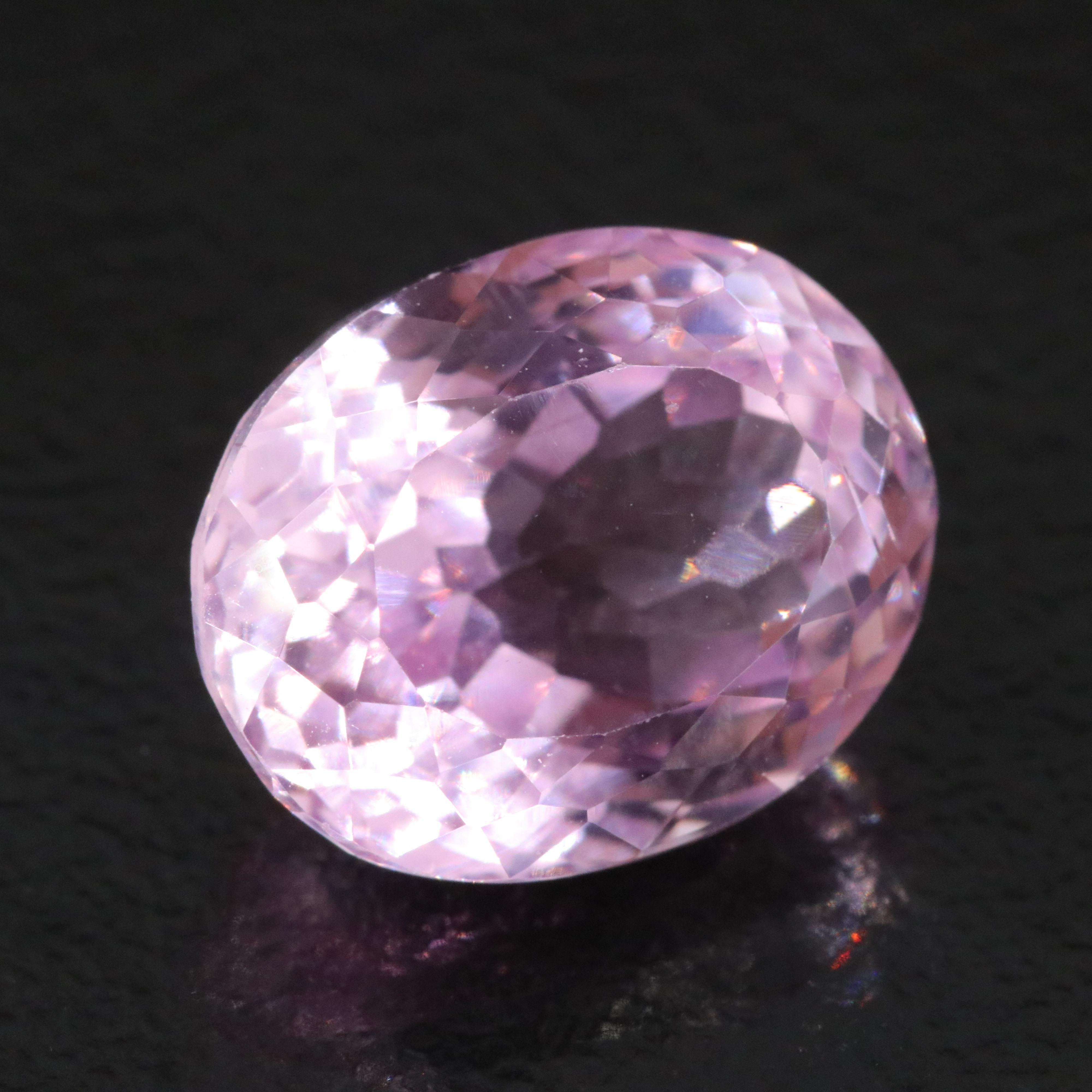Loose 4.87 CT Kunzite with IGI Report