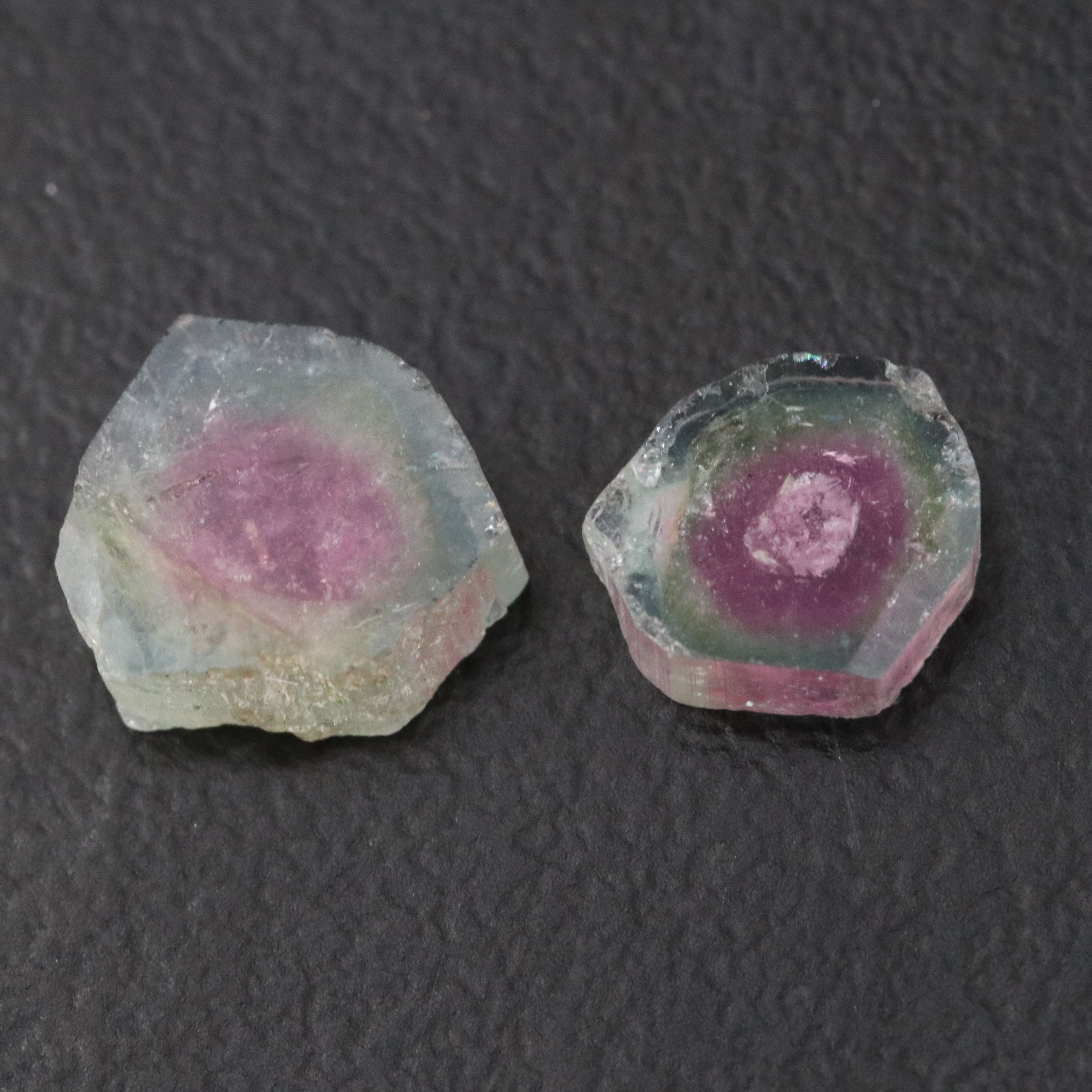 Loose 2.29 CTW Watermelon Tourmalines