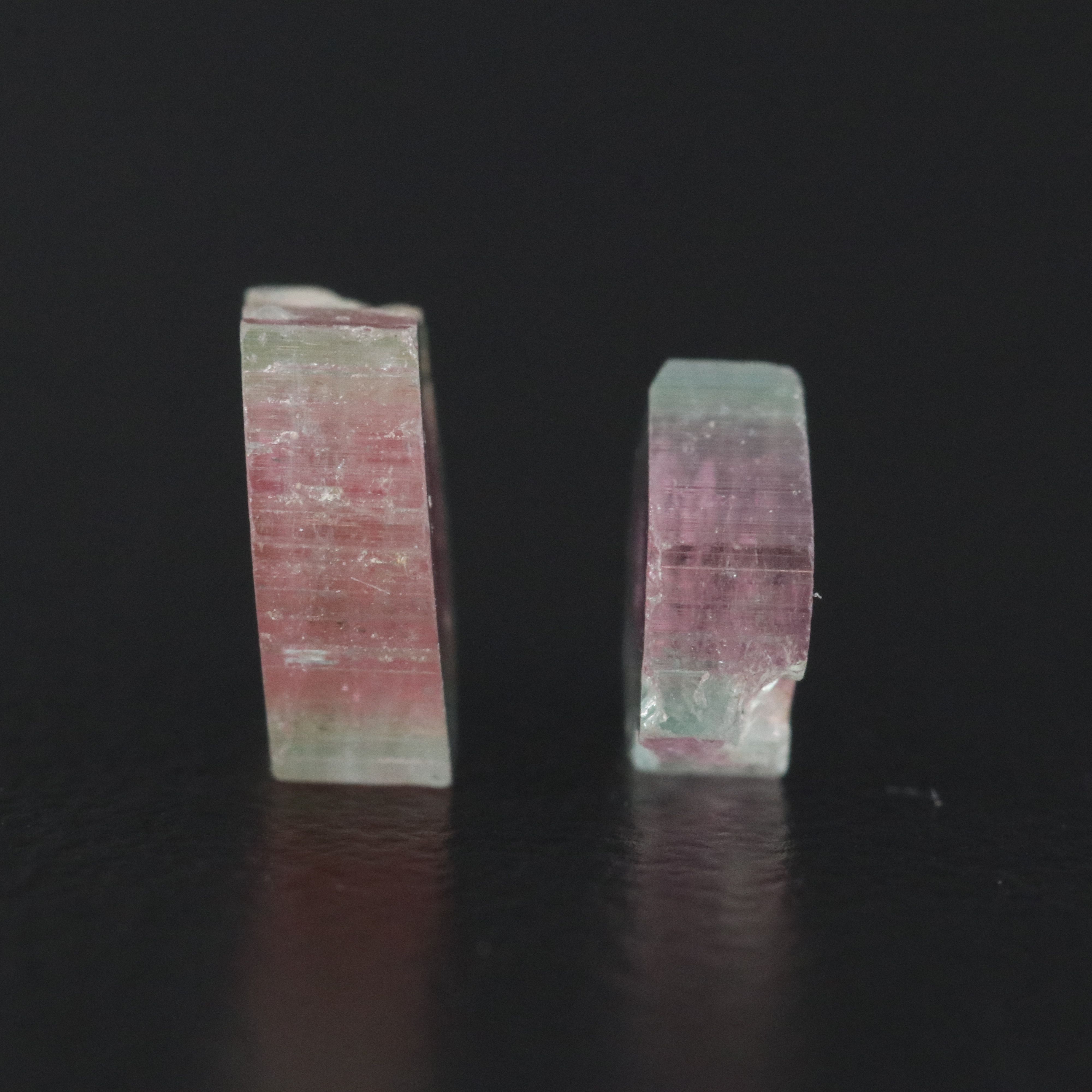 Loose 2.29 CTW Watermelon Tourmalines