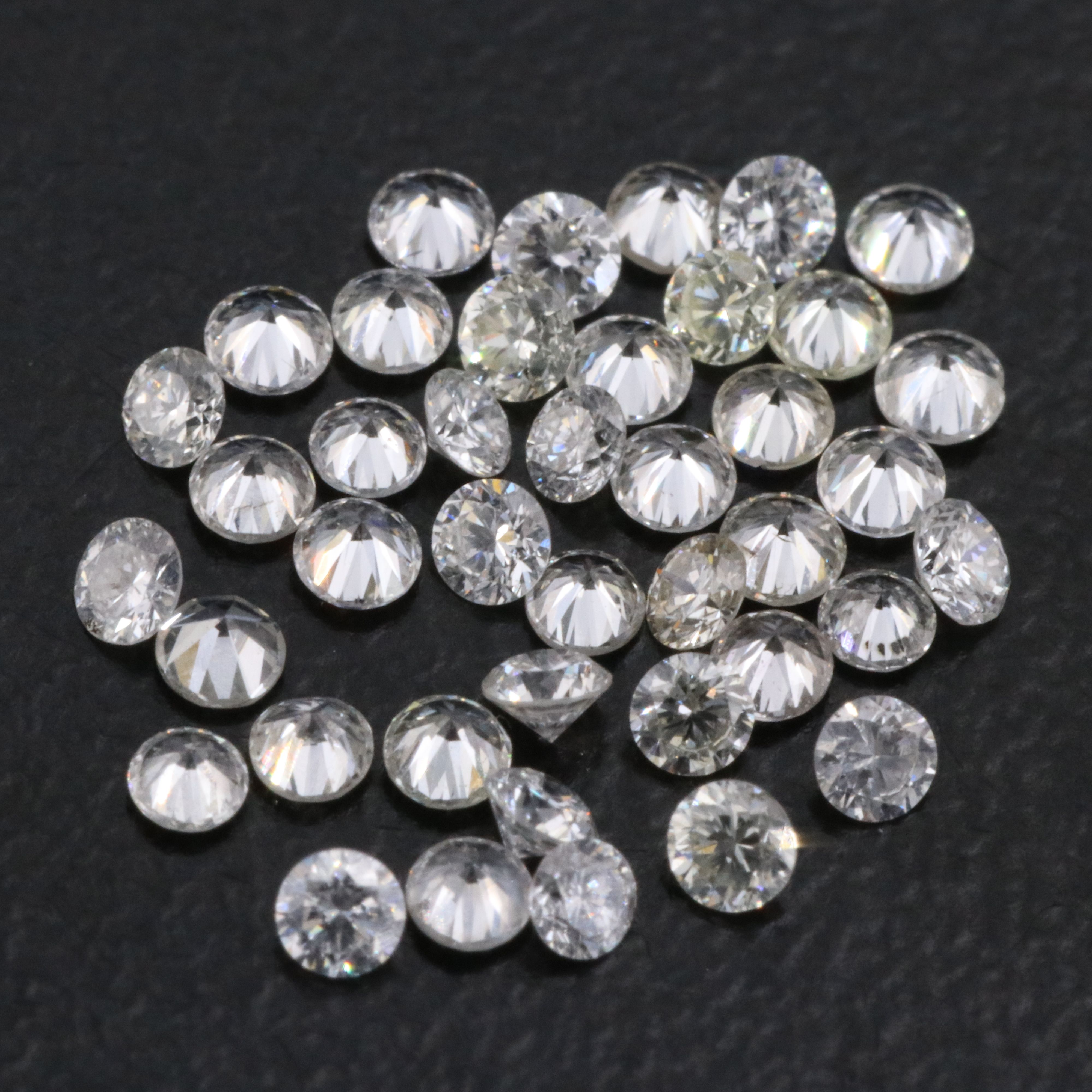 Loose 1.04 CTW Lab Grown Diamond Lot