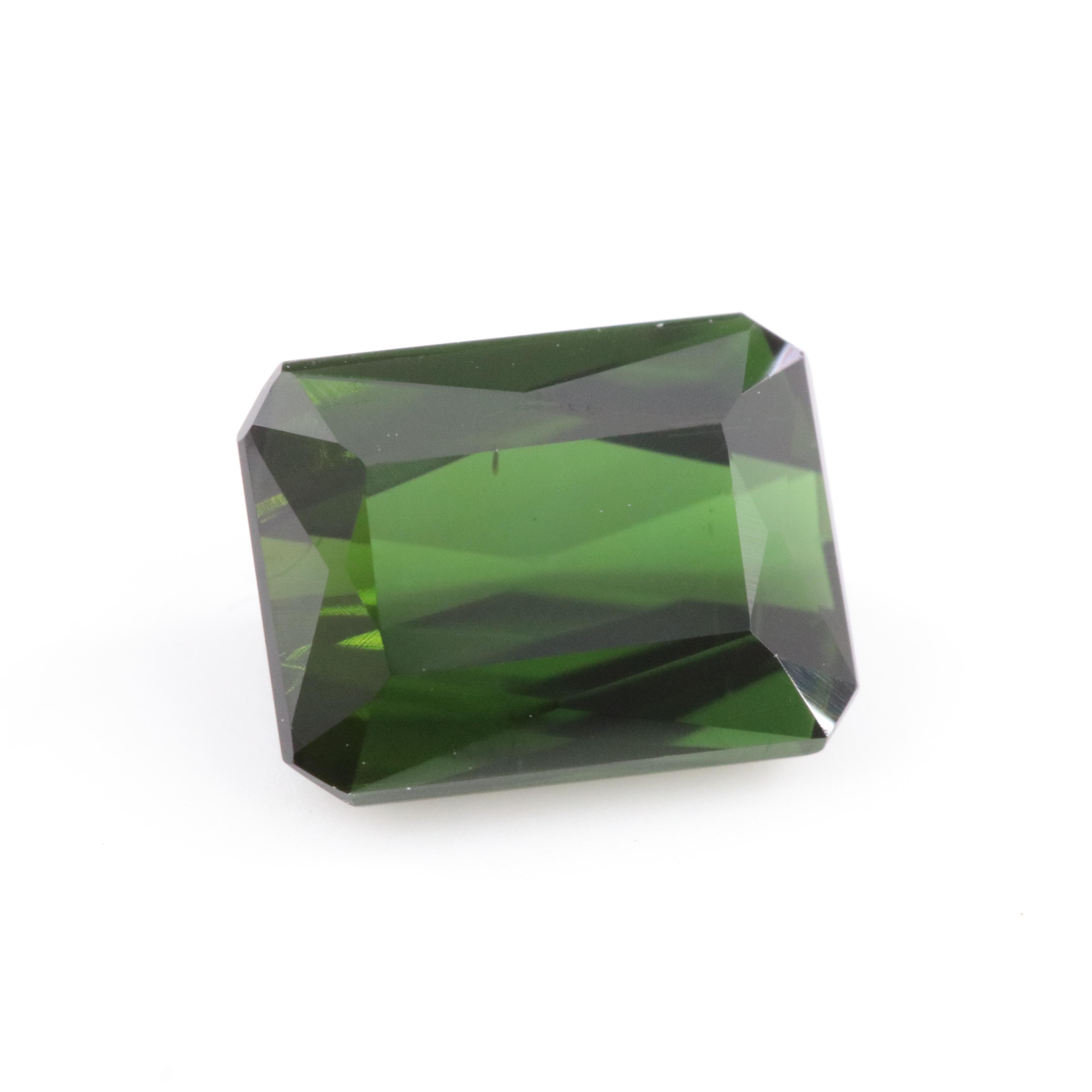Loose 1.73 CT Tourmaline with IGI Report
