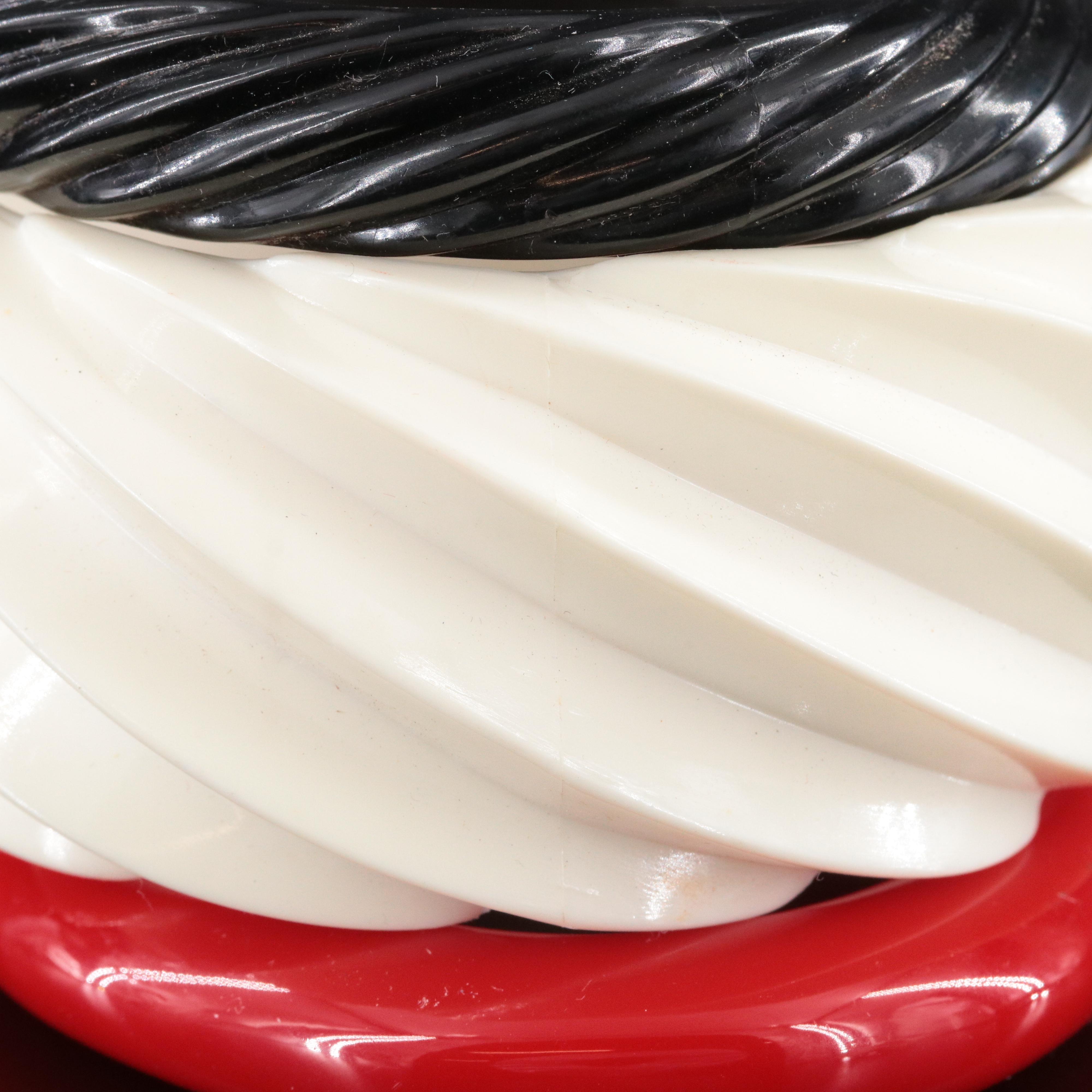 Vintage Resin Bangle Bracelets and Ring