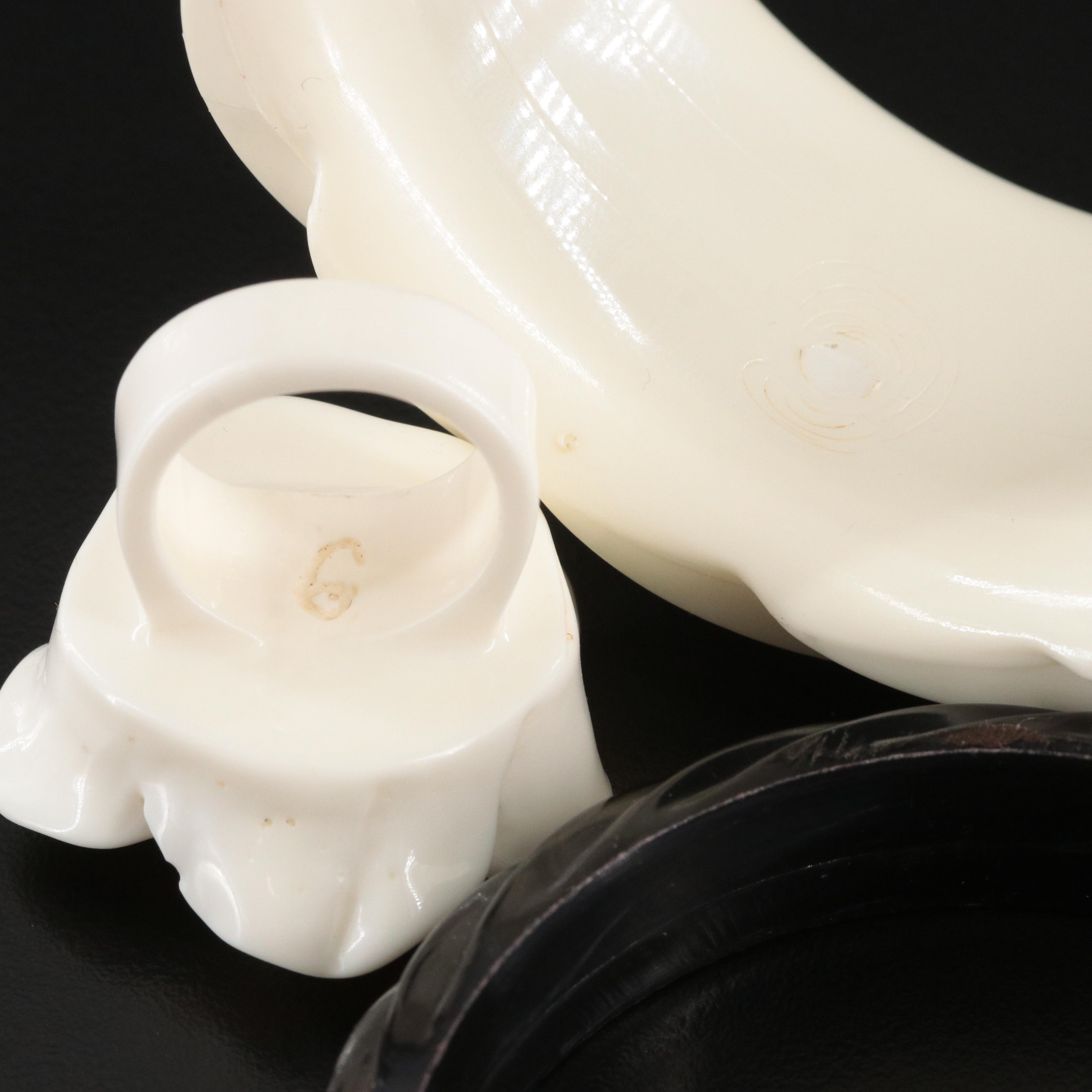 Vintage Resin Bangle Bracelets and Ring