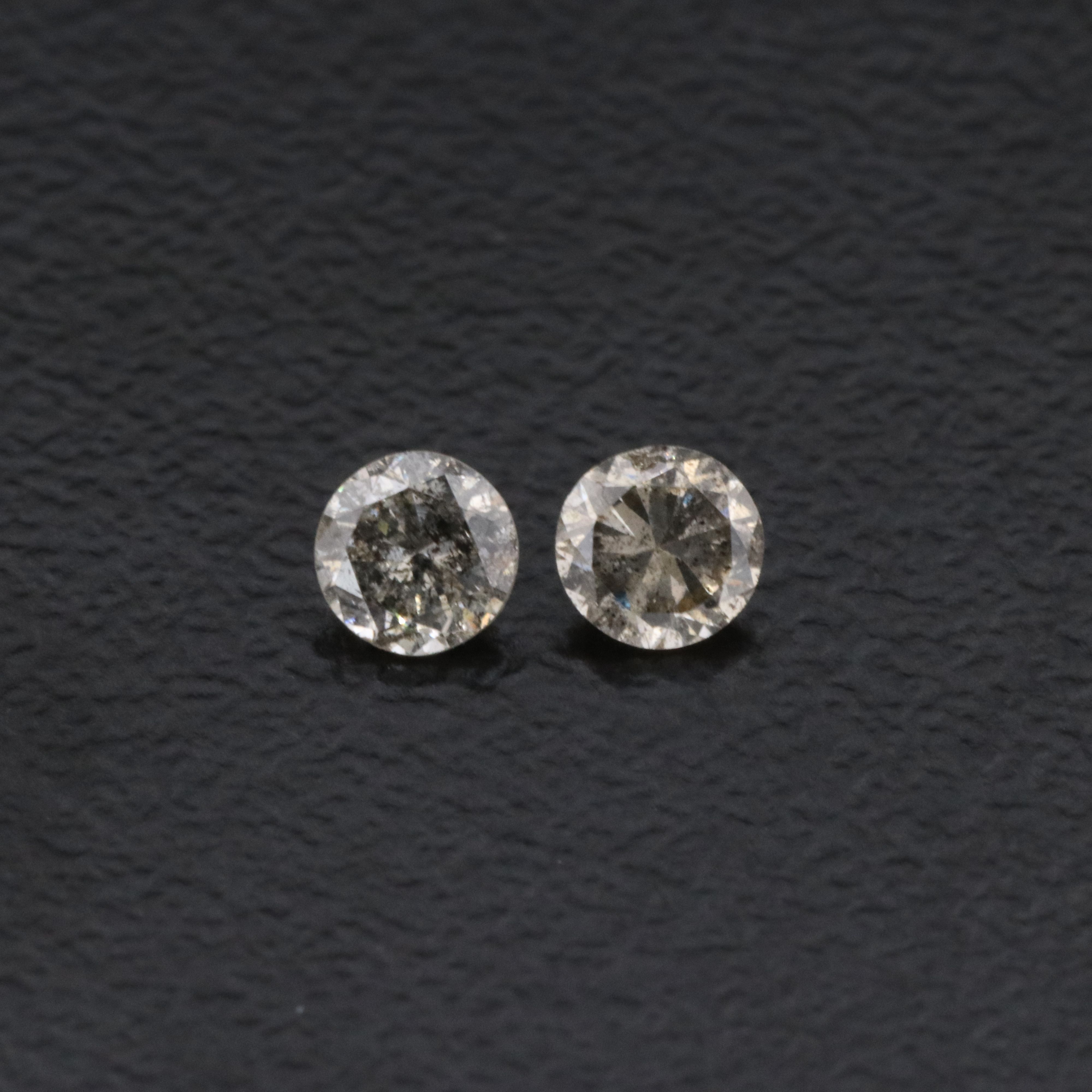Loose 0.30 CTW Diamond Pair