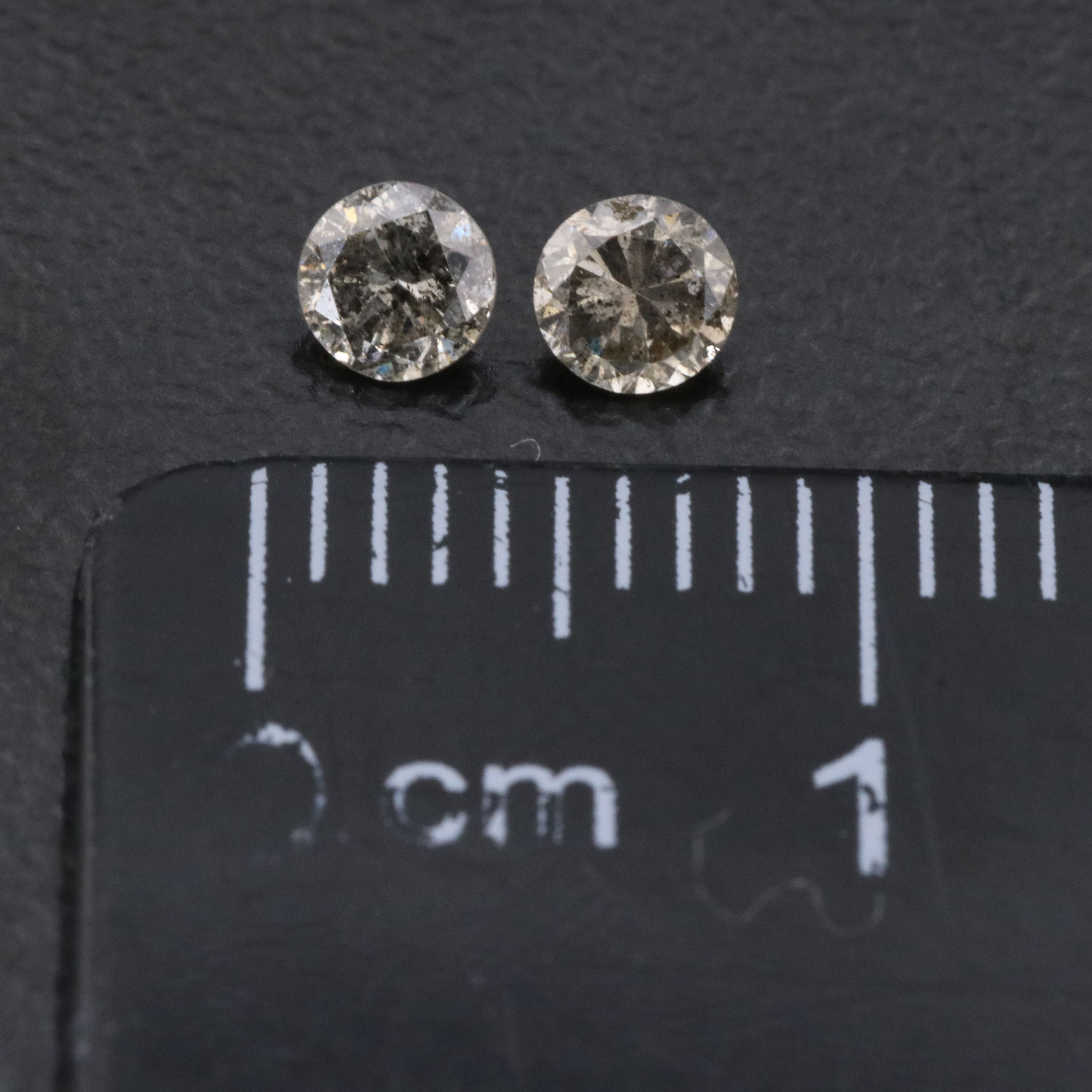Loose 0.30 CTW Diamond Pair