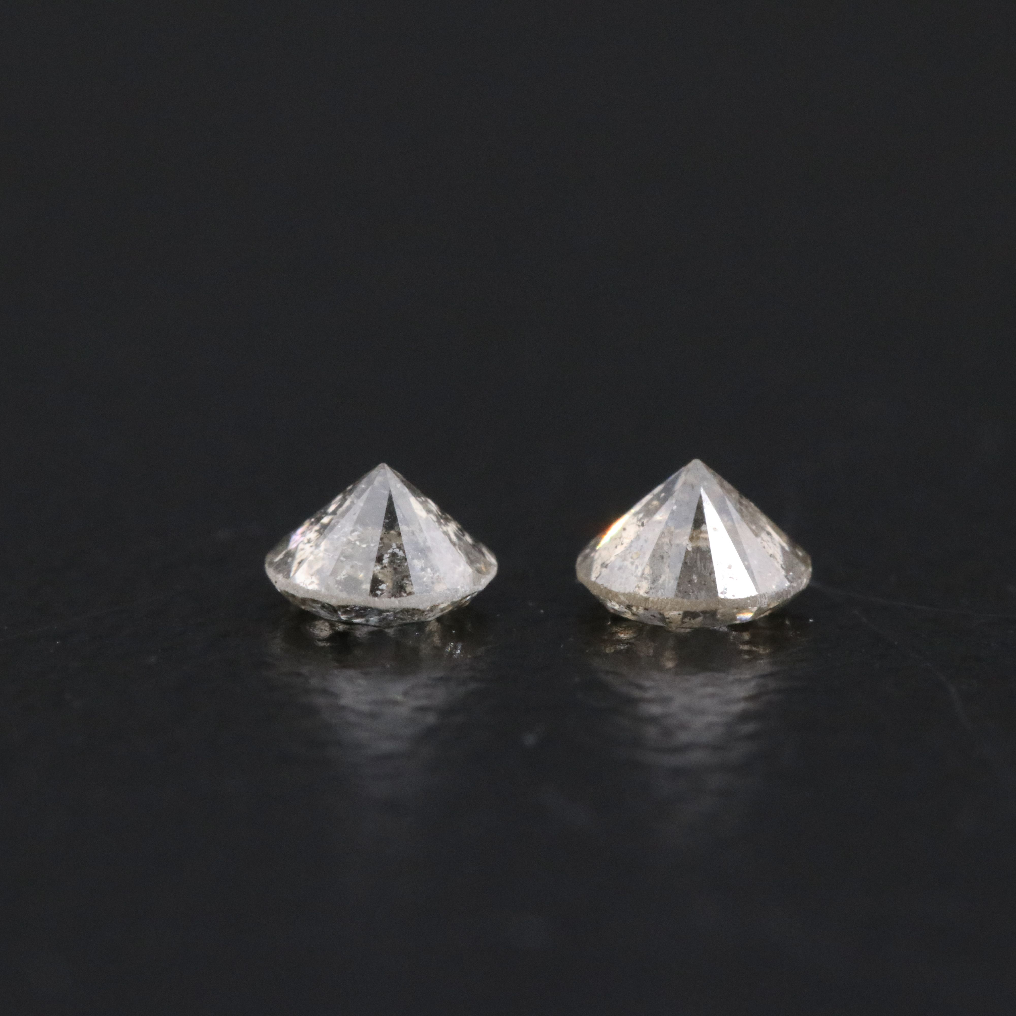 Loose 0.30 CTW Diamond Pair