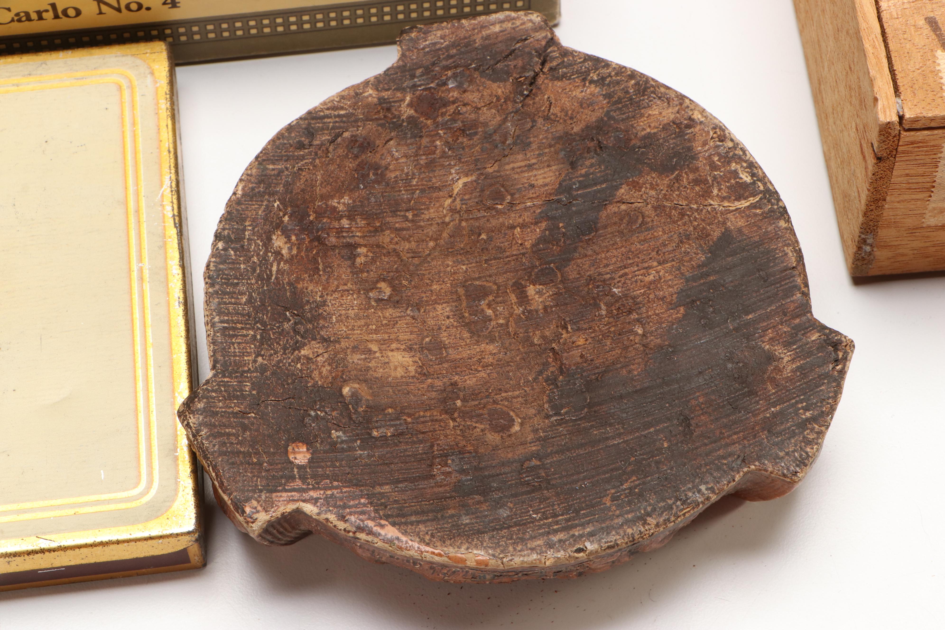 Budweiser and More Ceramic Steins with Promotional Beer Banks and Tobacciana