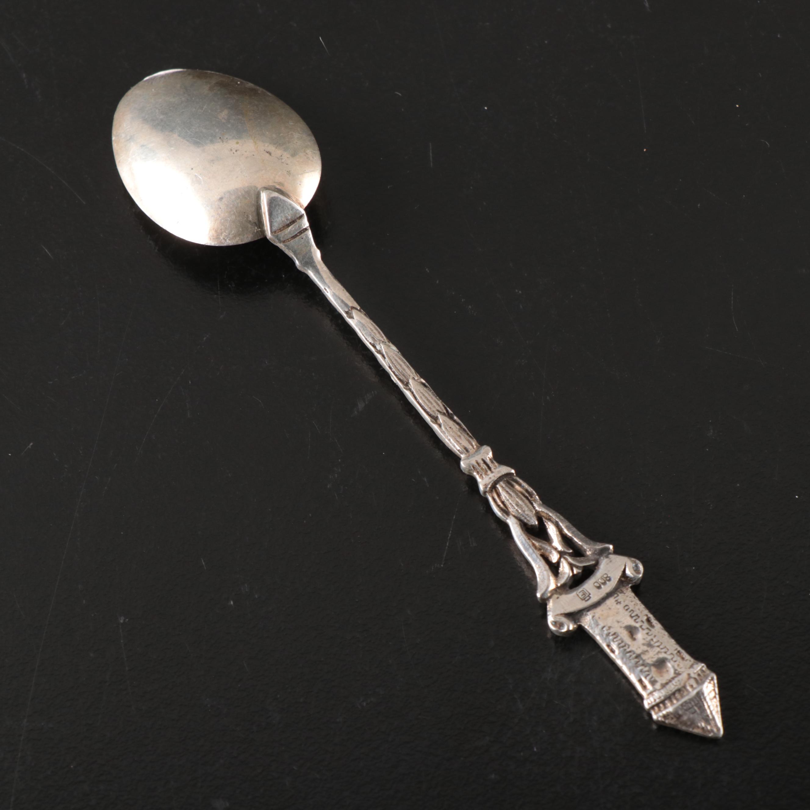 R. Wallace & Sons with More Sterling Silver Souvenir Spoons and MOP Spreaders