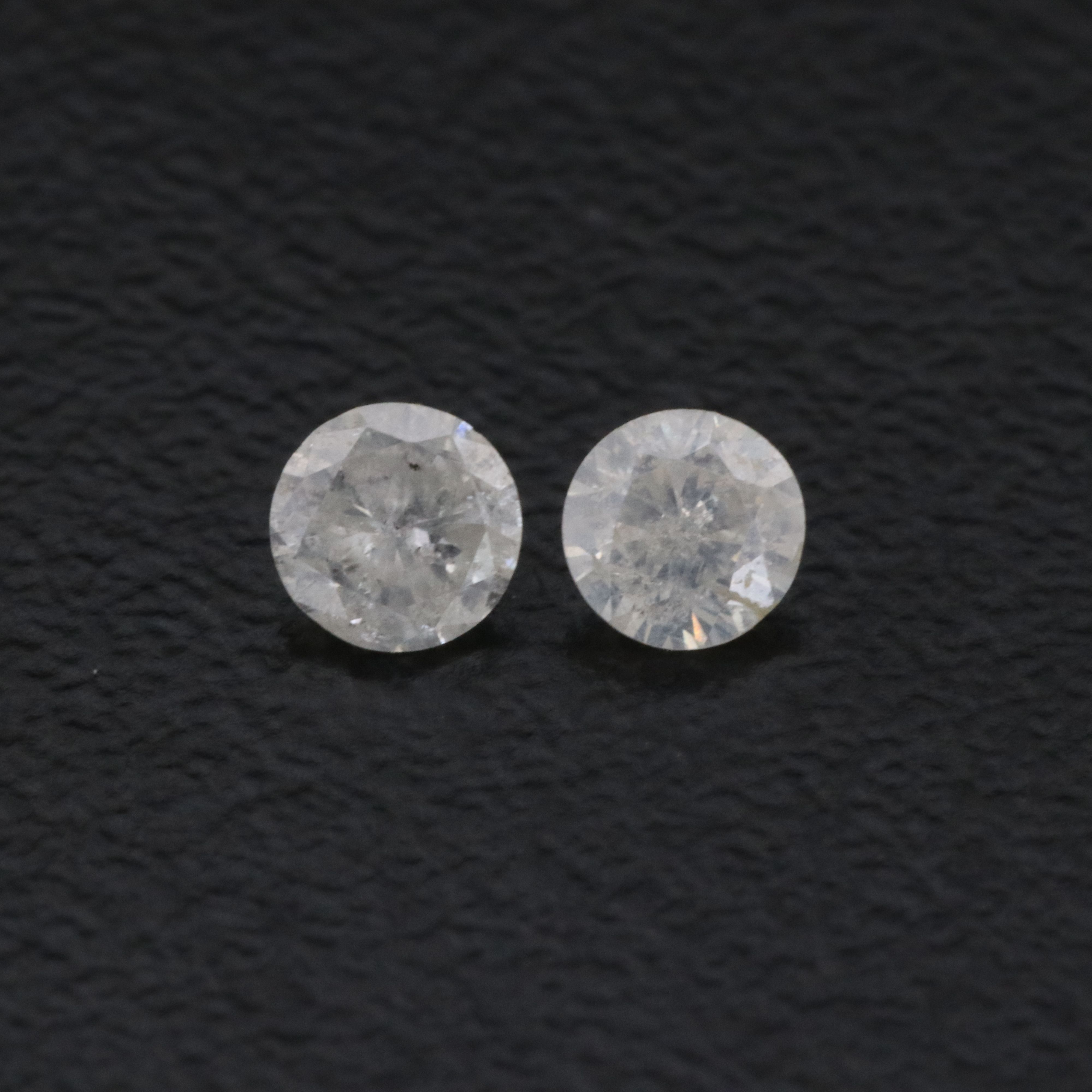 Loose 0.29 CTW Diamond Pair