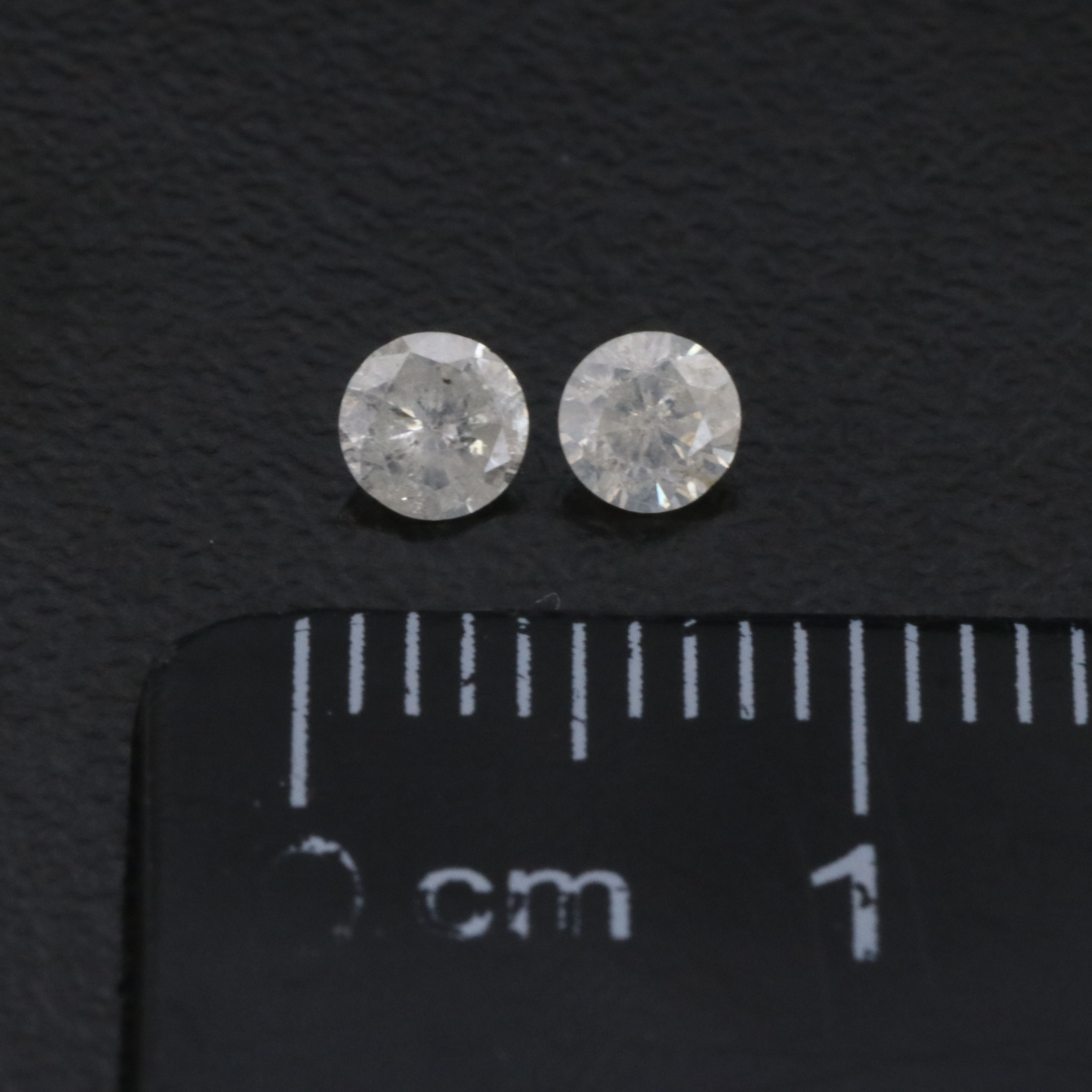 Loose 0.29 CTW Diamond Pair