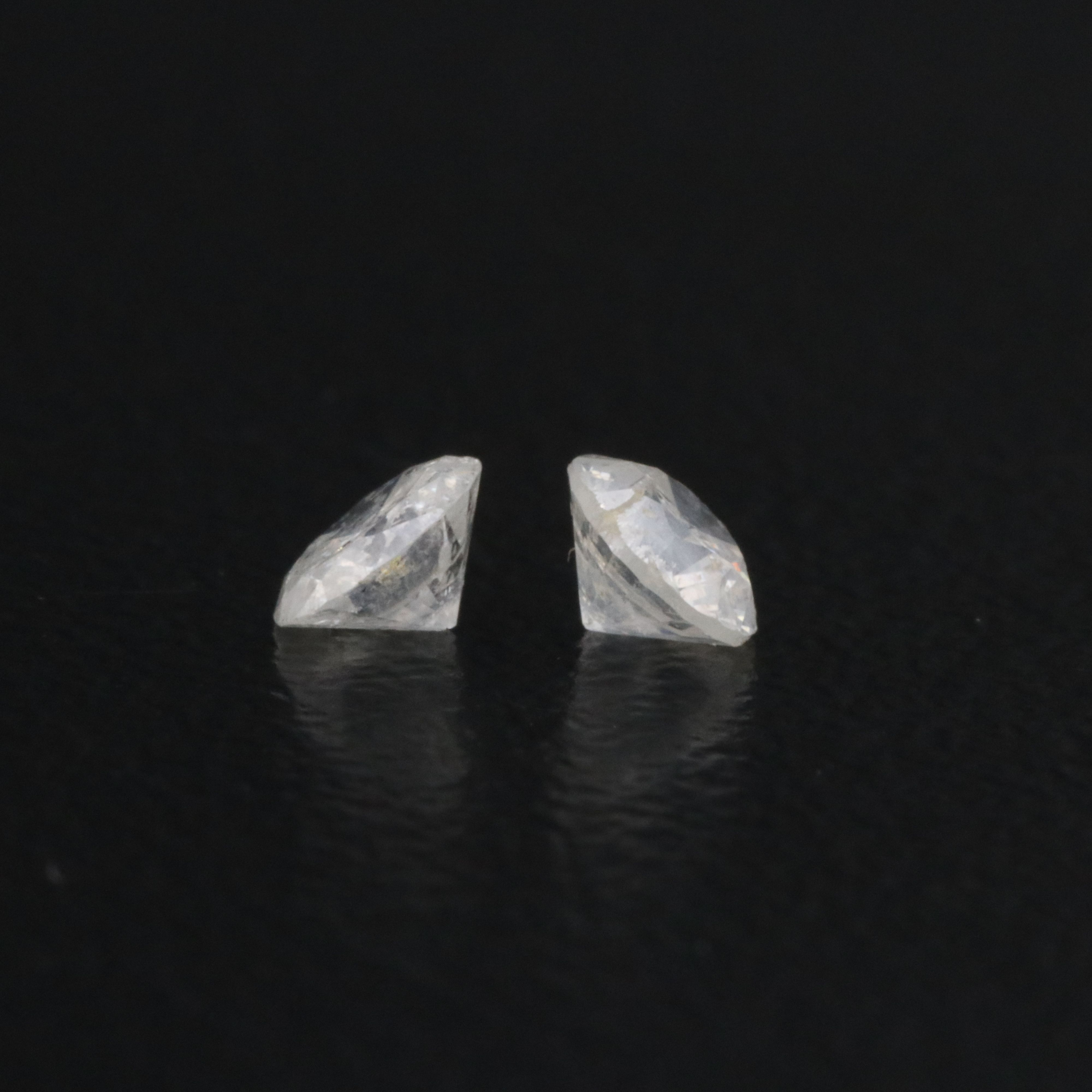 Loose 0.29 CTW Diamond Pair