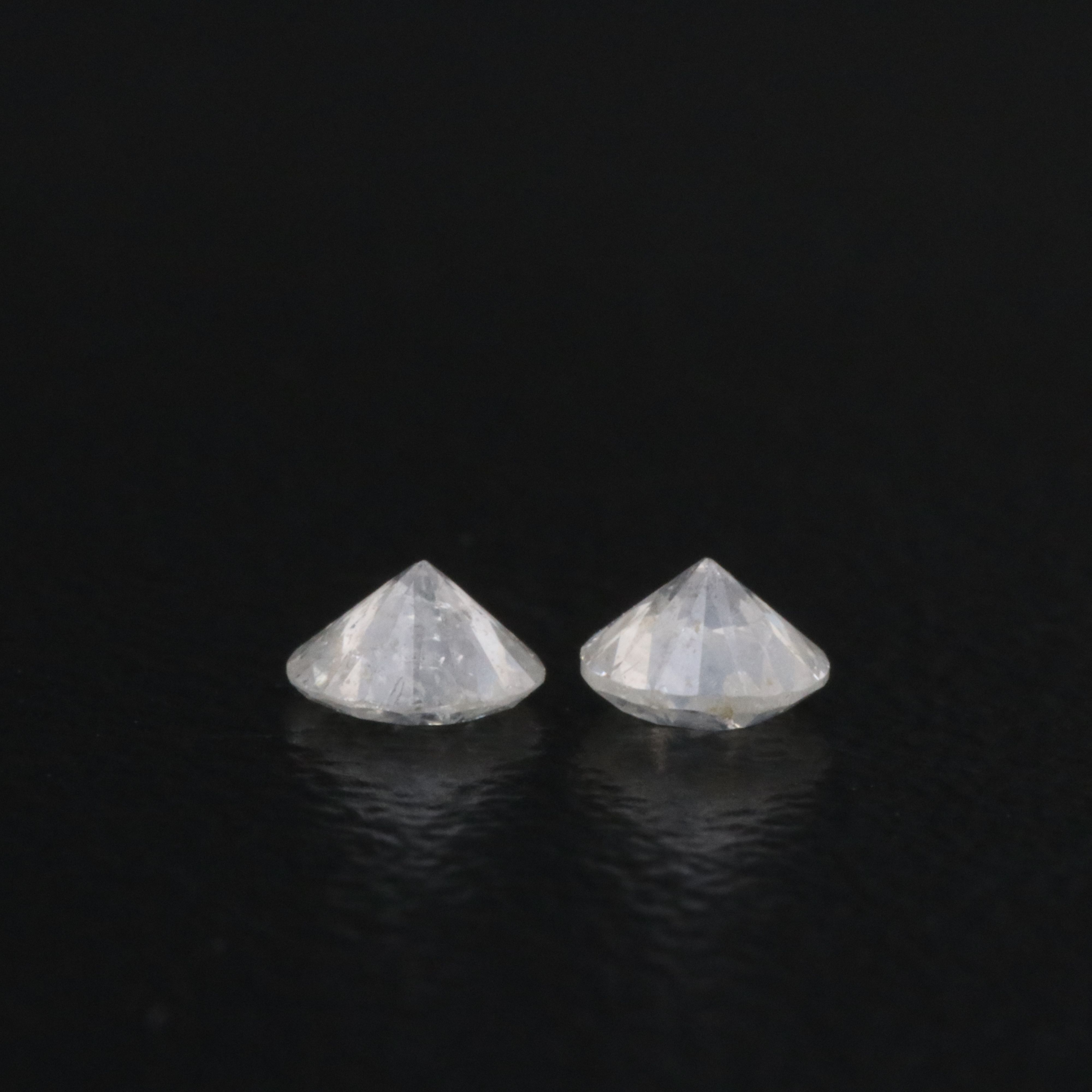 Loose 0.29 CTW Diamond Pair