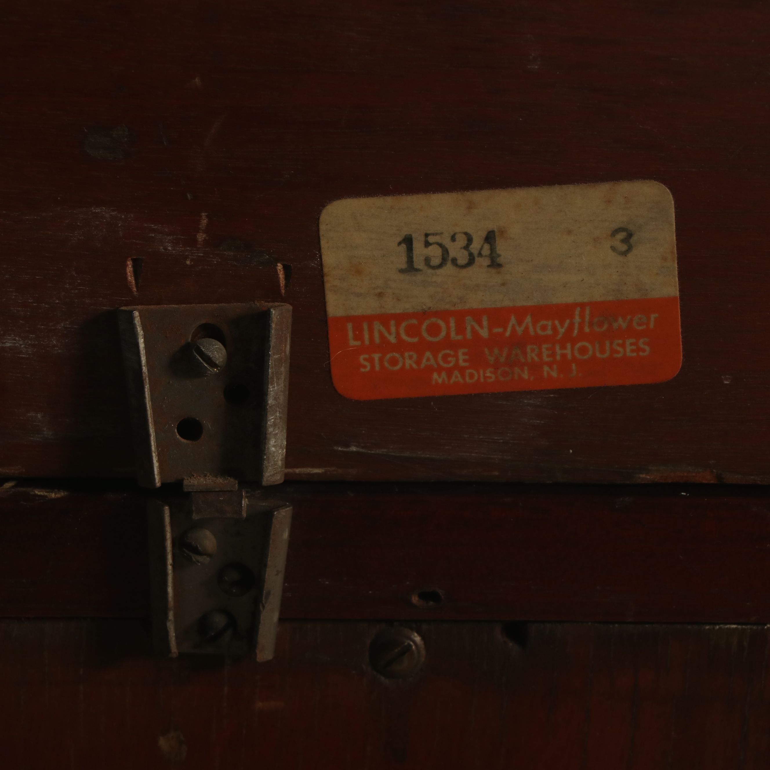 Georgian Style Mahogany Vanity Table with Mirror, Early 20th Century
