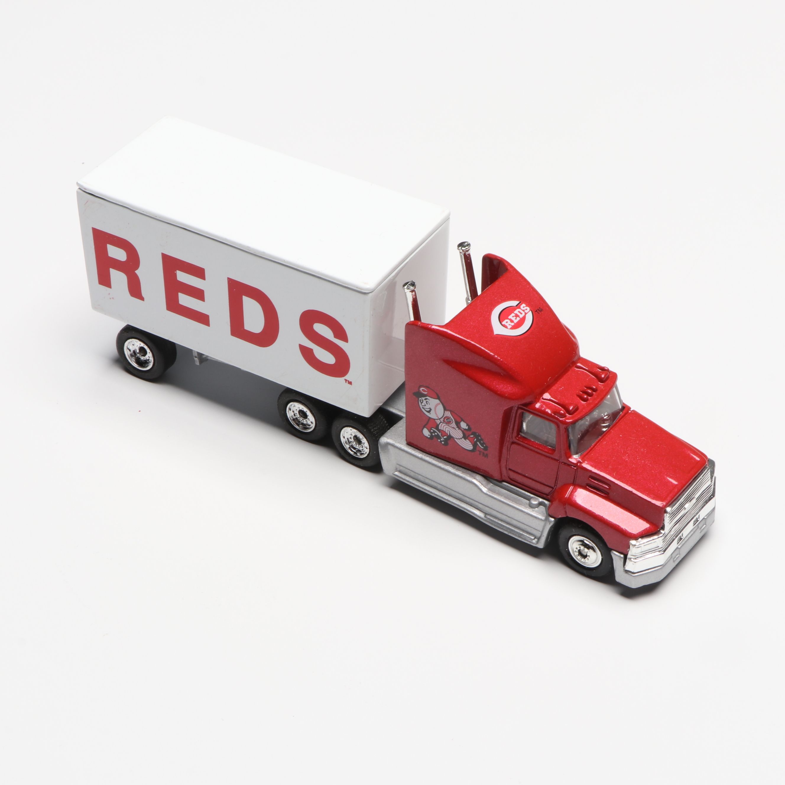 Ertl American Pastime Banks with More Cincinnati Reds Diecast Cars and Banks