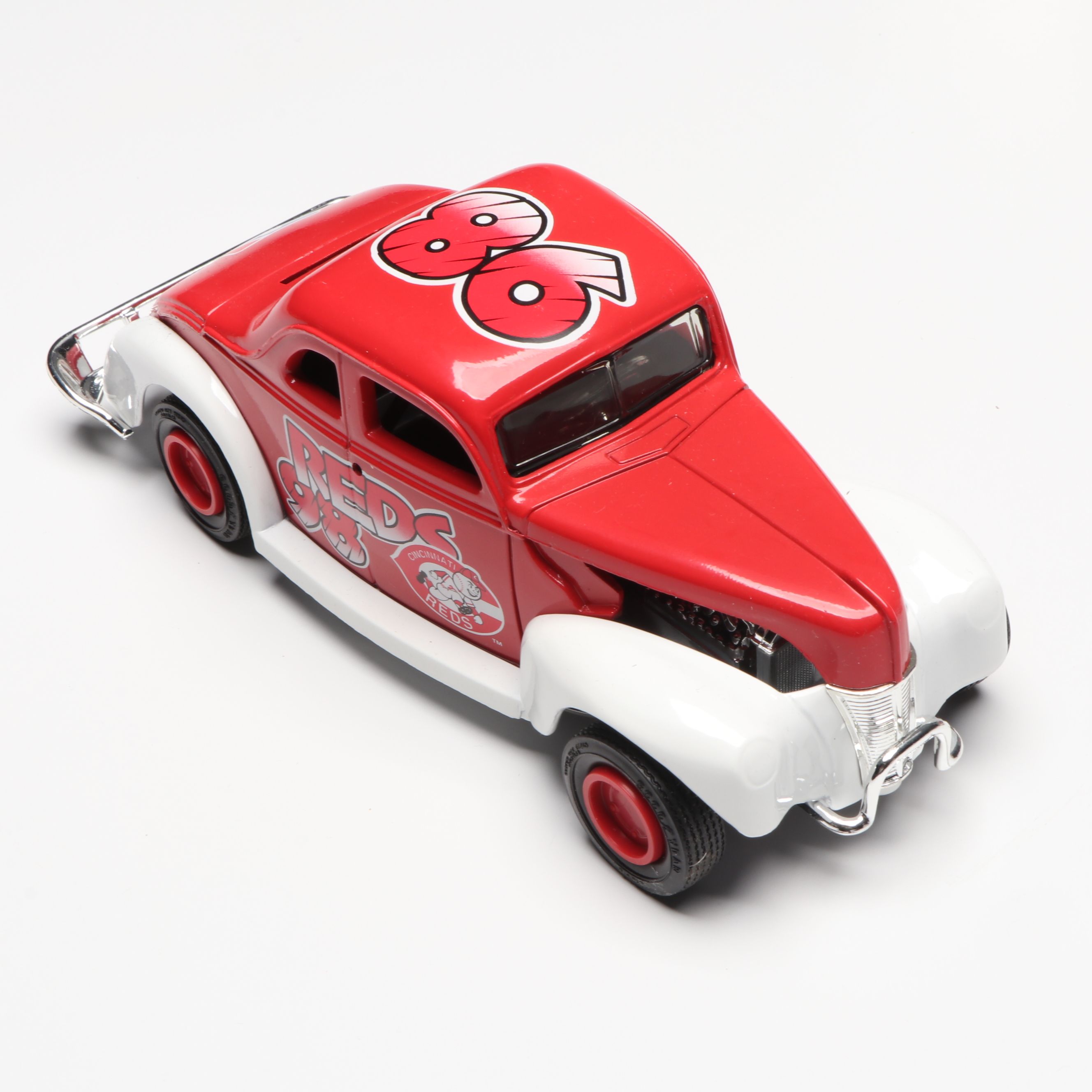 Ertl American Pastime Banks with More Cincinnati Reds Diecast Cars and Banks