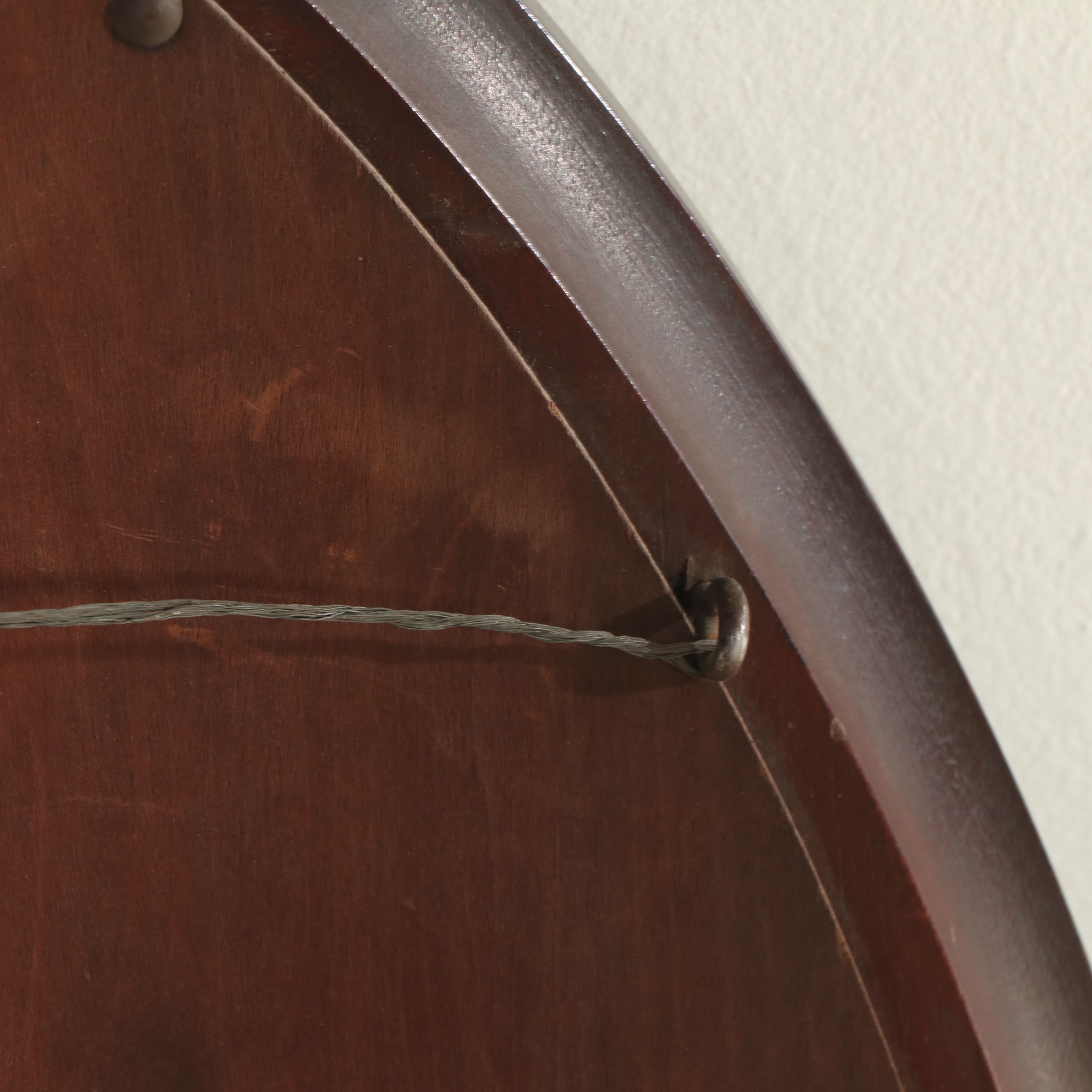 Georgian Style Mahogany Vanity Table with Mirror, Early 20th Century