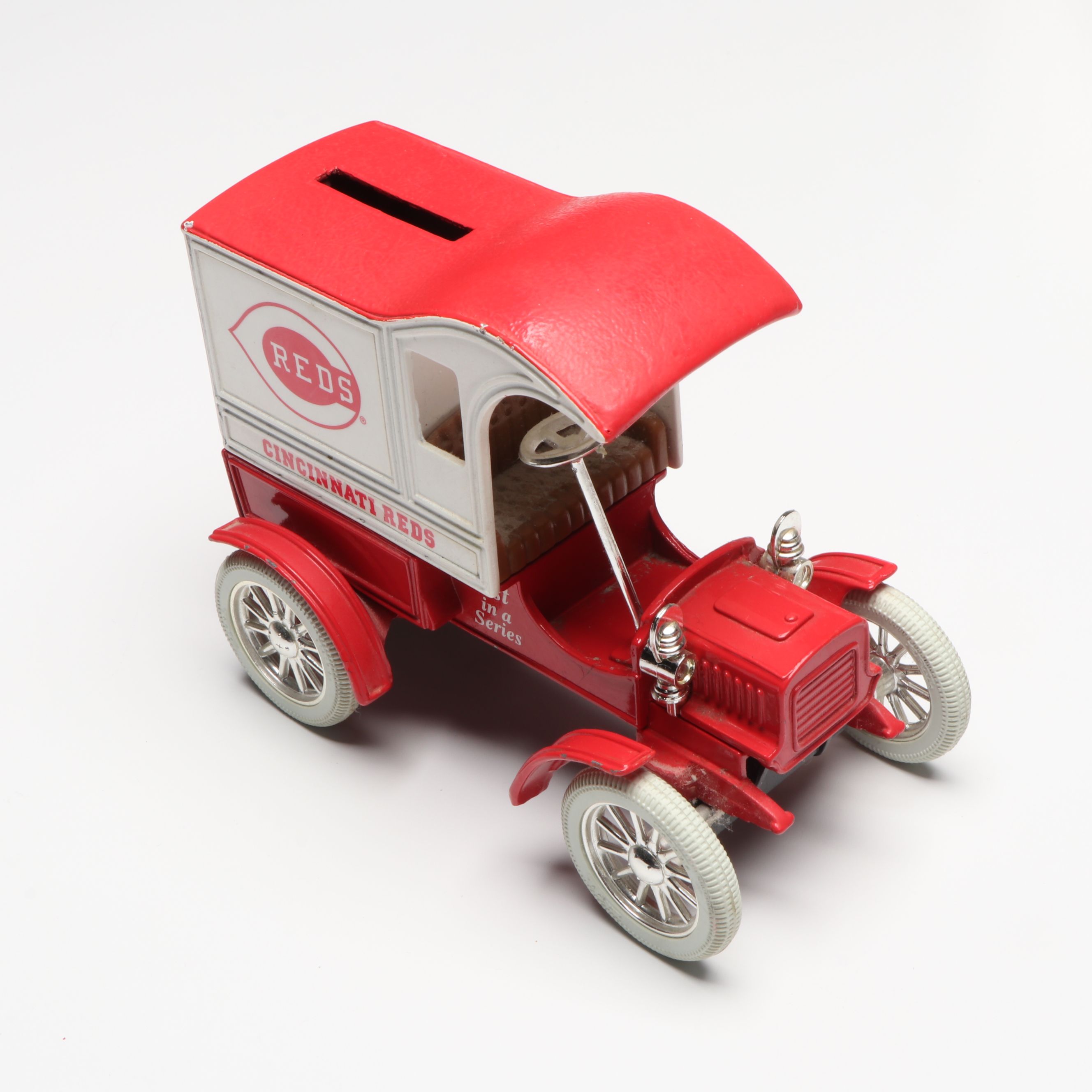Ertl American Pastime Banks with More Cincinnati Reds Diecast Cars and Banks