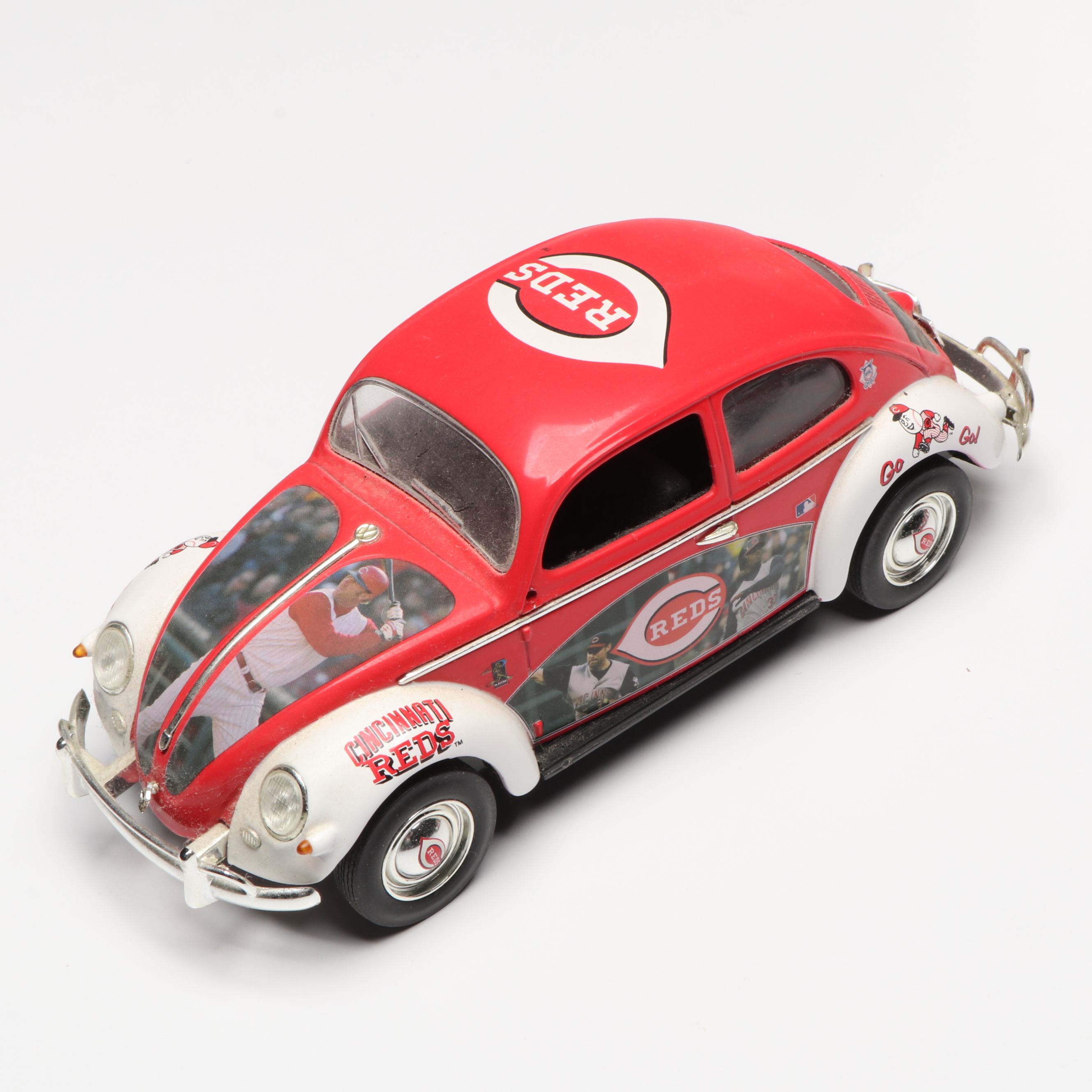 Ertl American Pastime Banks with More Cincinnati Reds Diecast Cars and Banks