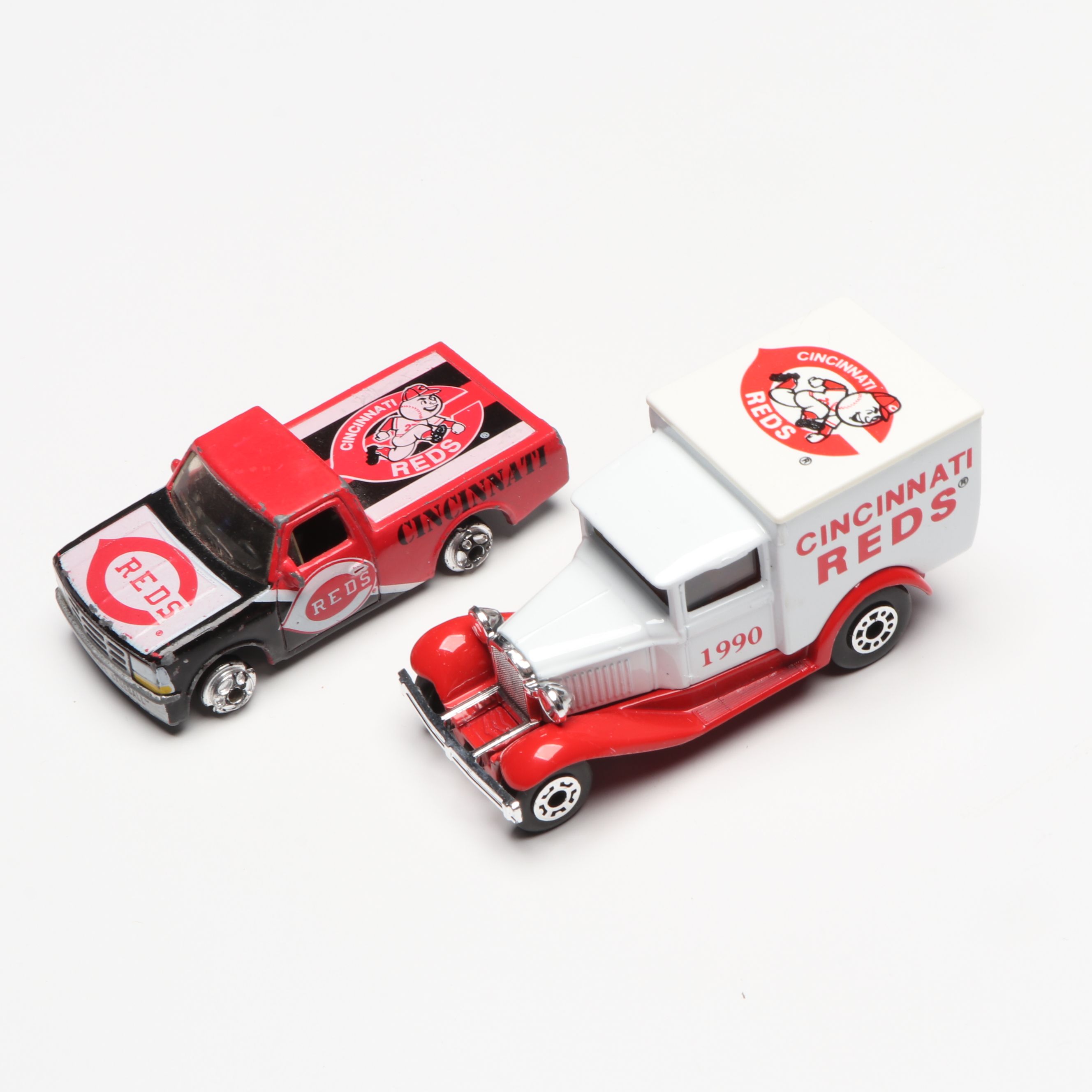 Ertl American Pastime Banks with More Cincinnati Reds Diecast Cars and Banks