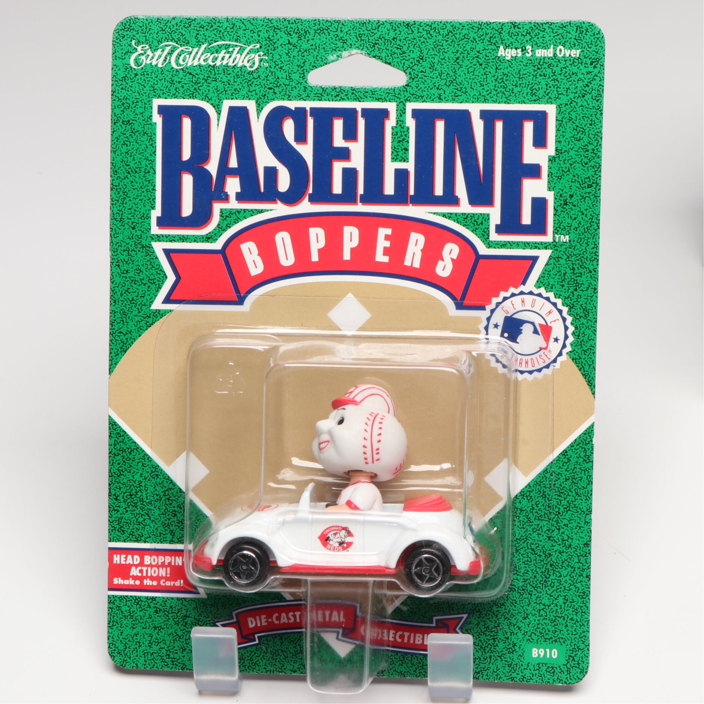 Ertl American Pastime Banks with More Cincinnati Reds Diecast Cars and Banks