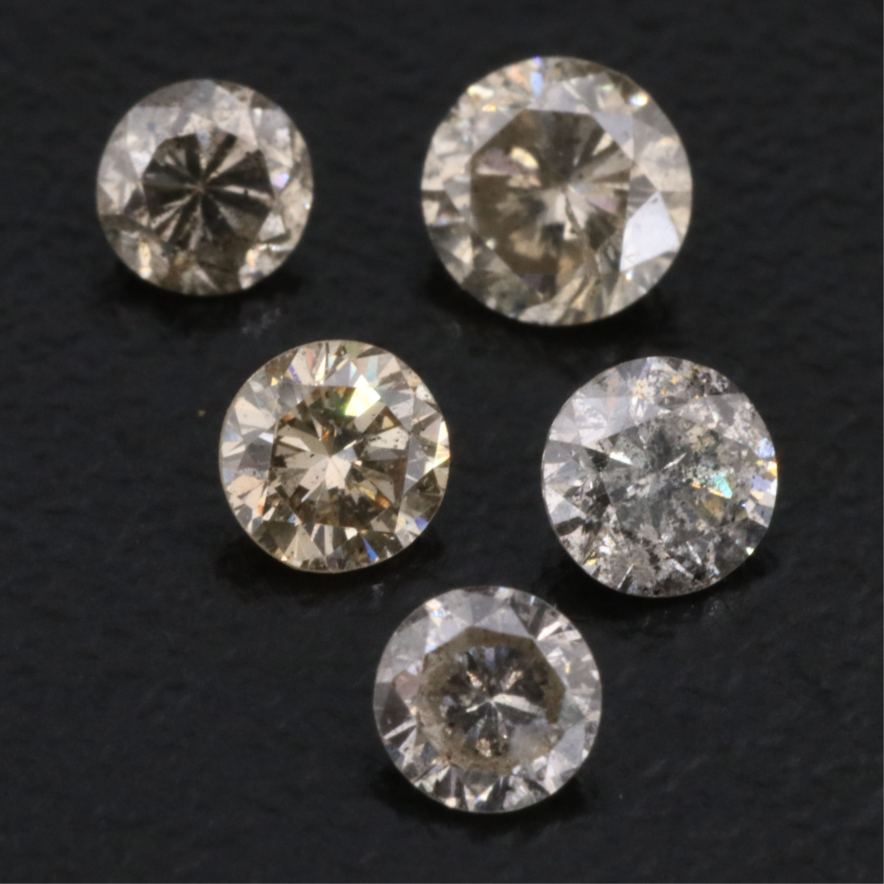 Loose 1.05 CTW Diamond Lot