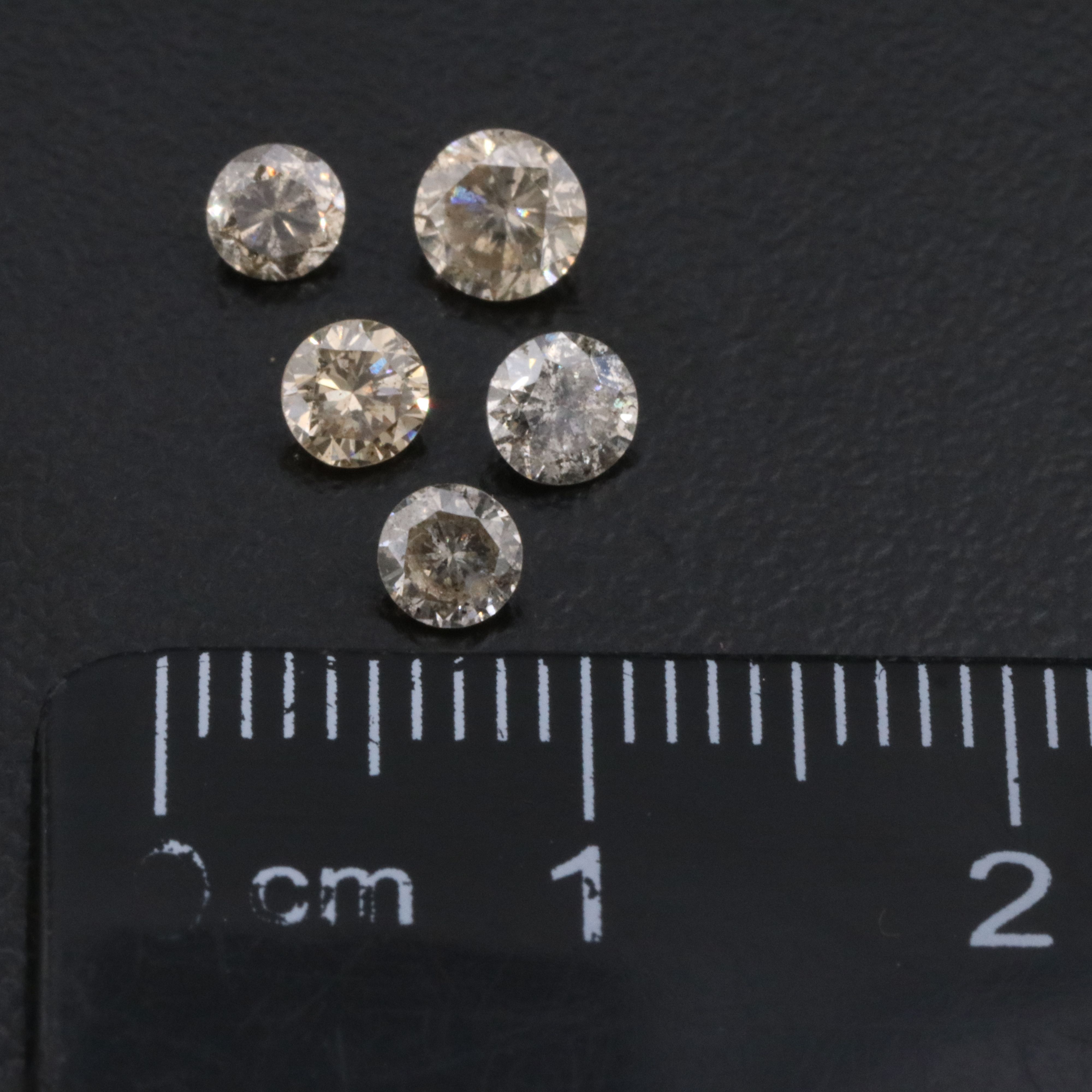 Loose 1.05 CTW Diamond Lot