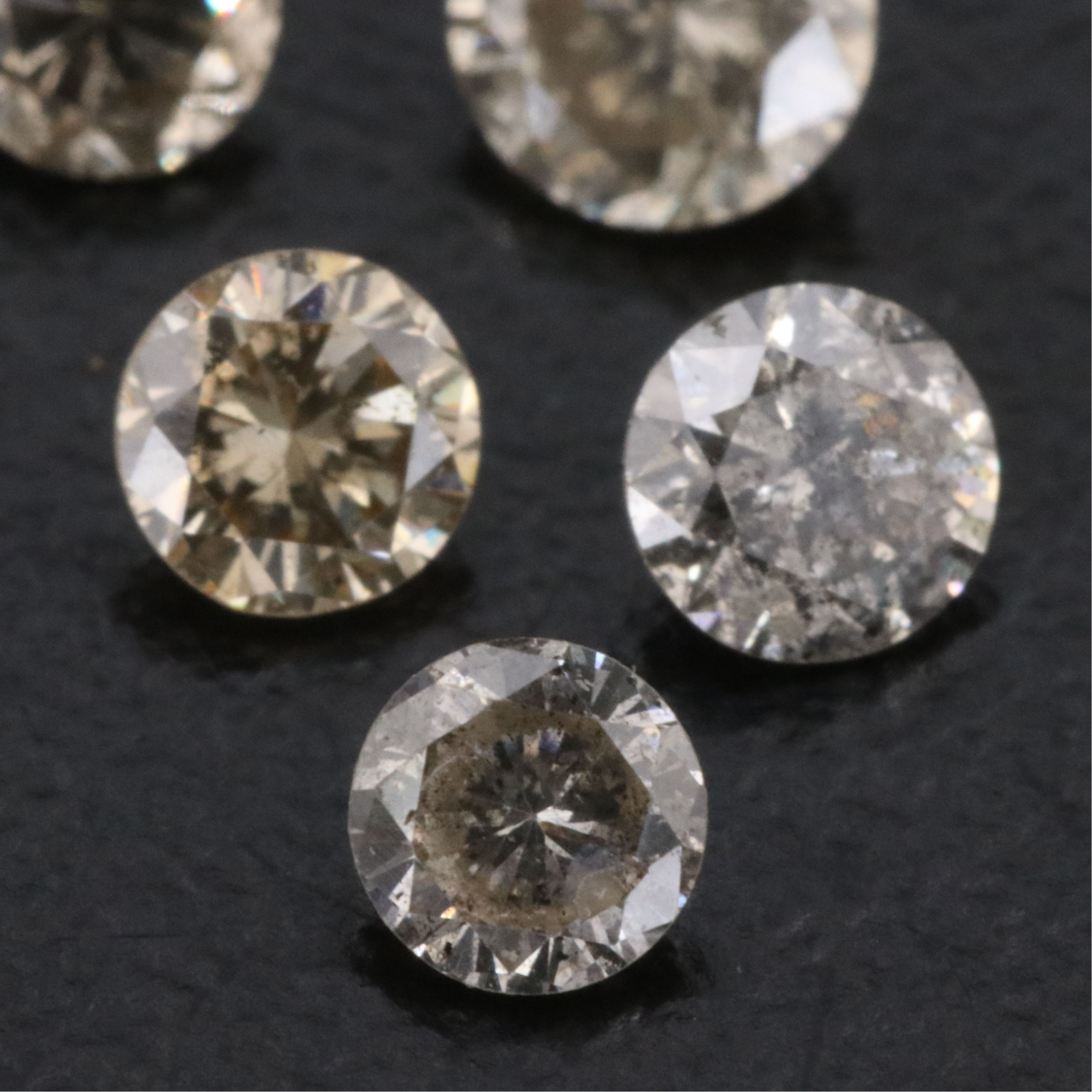 Loose 1.05 CTW Diamond Lot