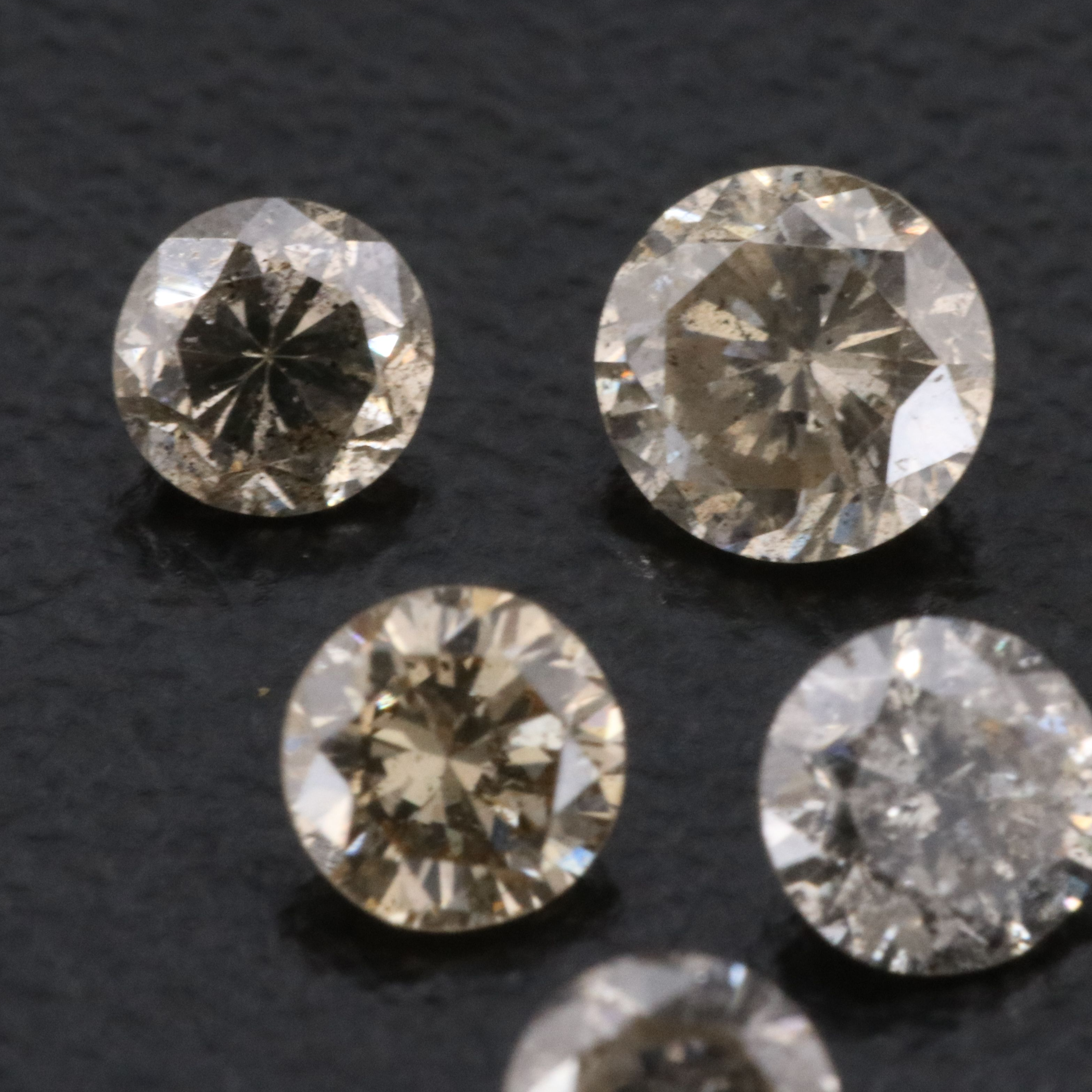 Loose 1.05 CTW Diamond Lot