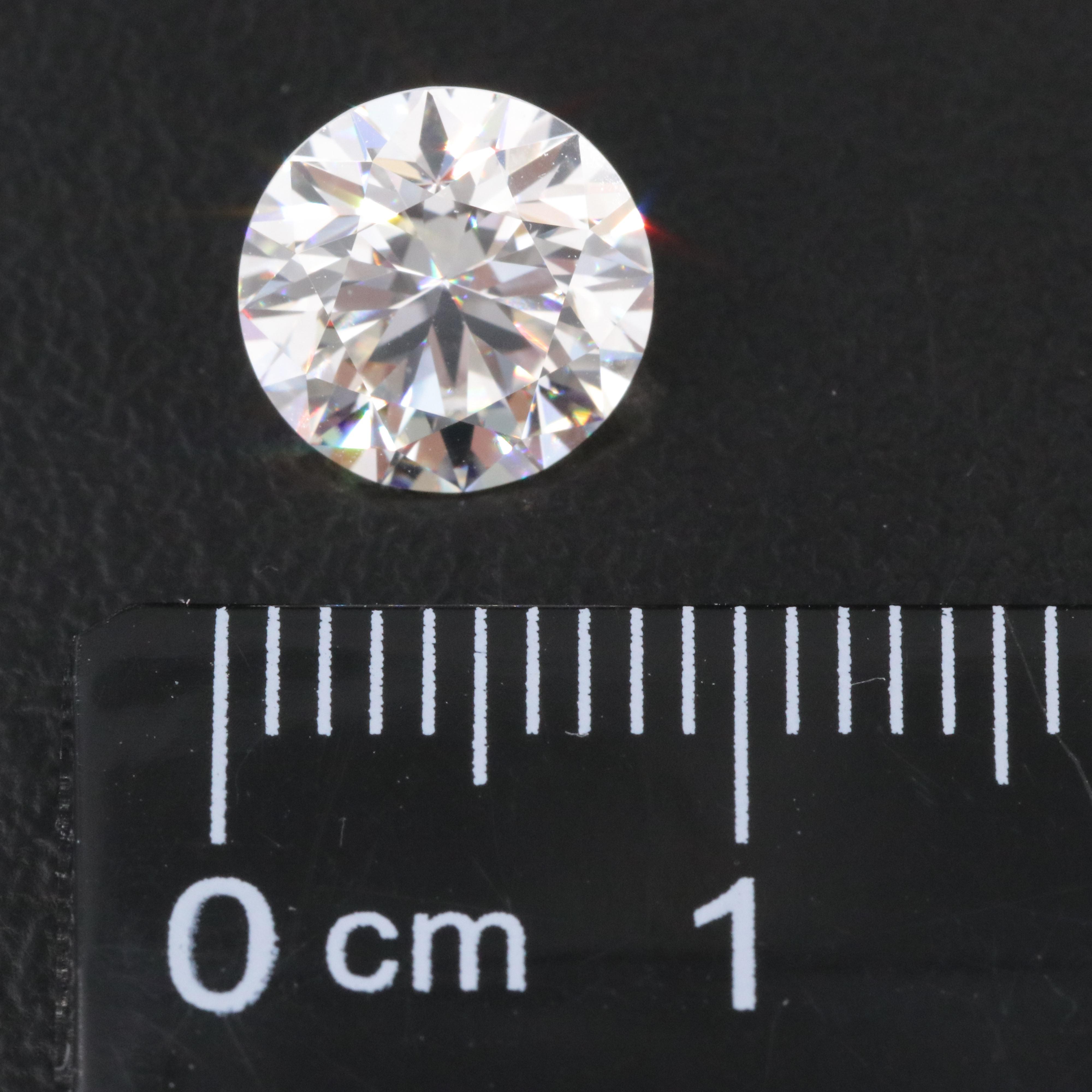 Loose 1.98 CT Lightbox Lab Grown Diamond