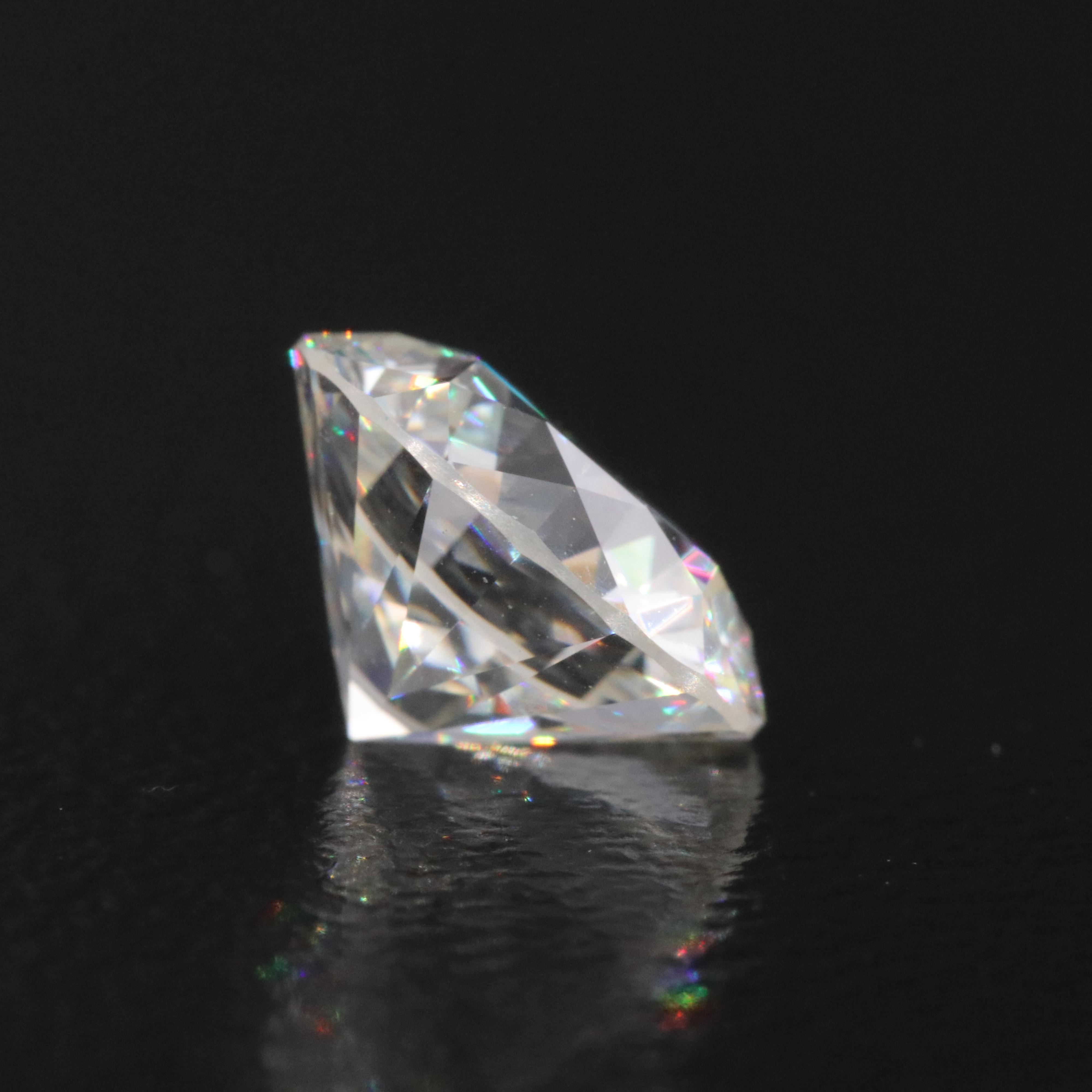 Loose 1.98 CT Lightbox Lab Grown Diamond