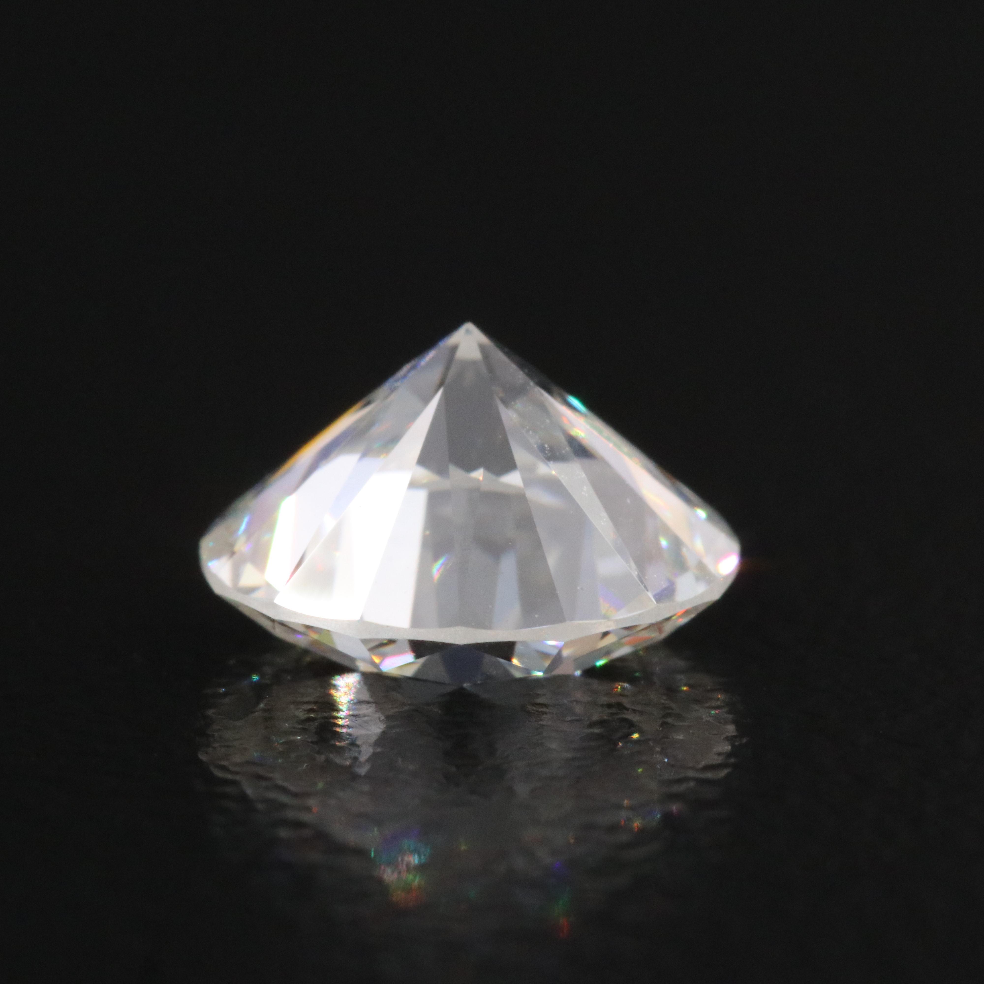 Loose 1.98 CT Lightbox Lab Grown Diamond