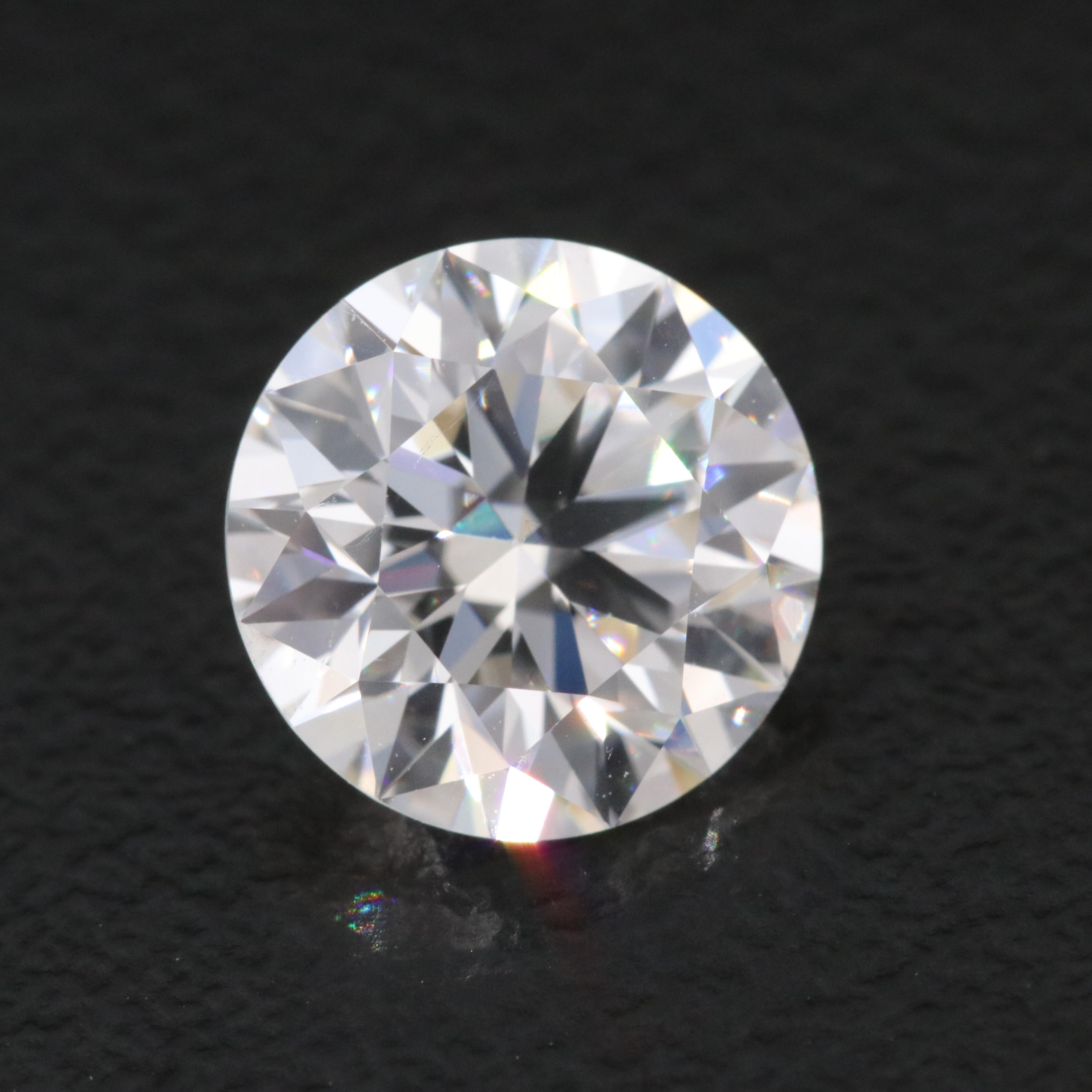 Loose 1.98 CT Lightbox Lab Grown Diamond