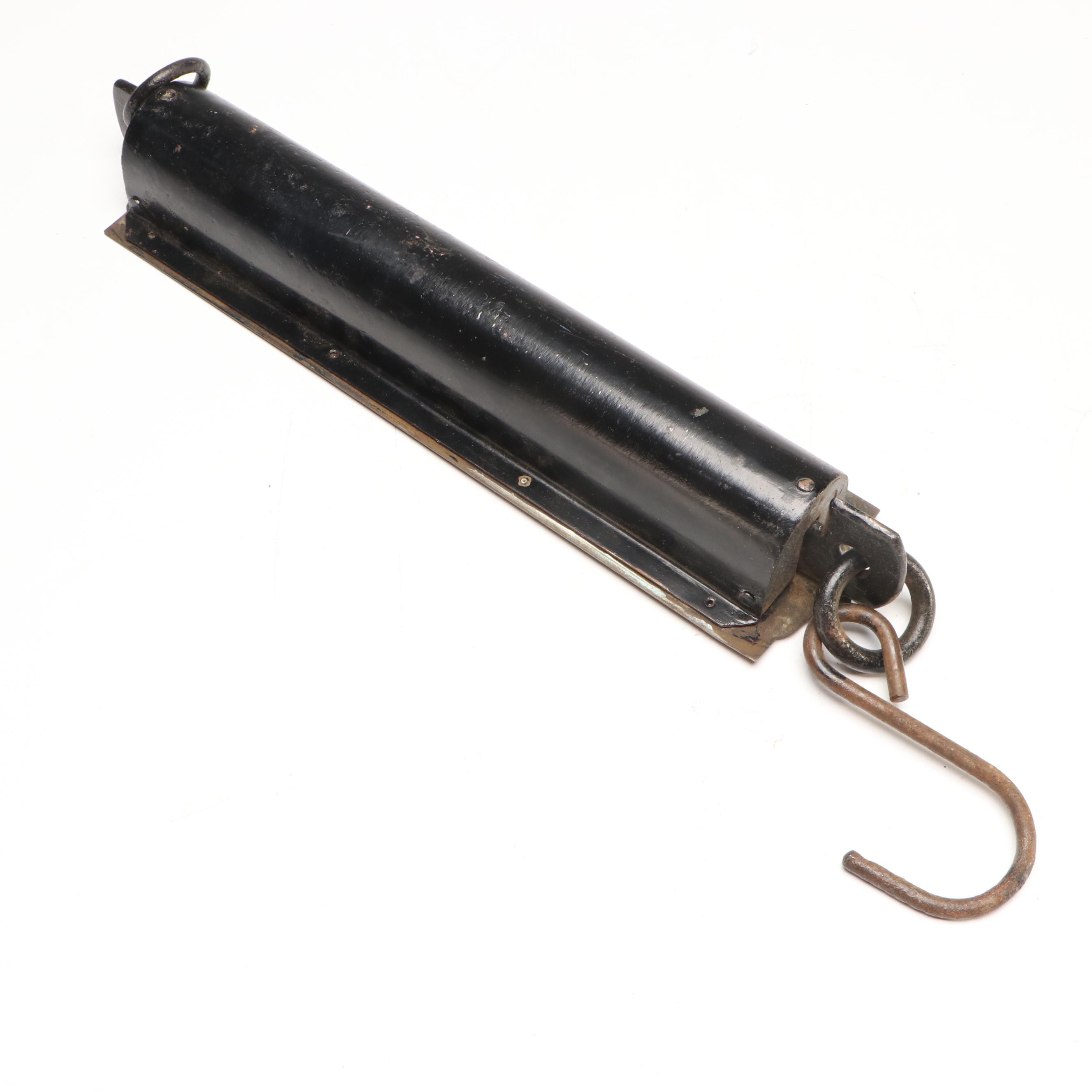 Chatillon Hanging Brass and Iron Scales