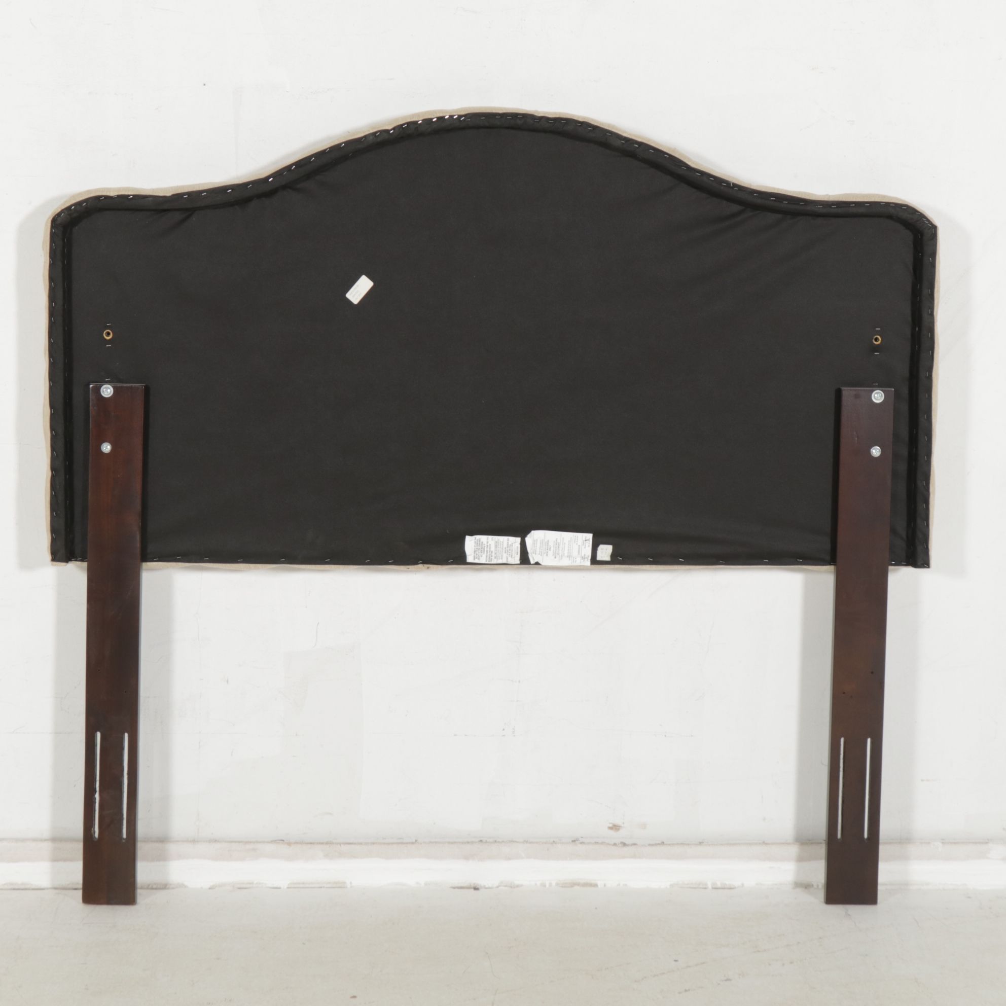 Leggett & Platt Button Tufted Upholstered Convertible Headboard