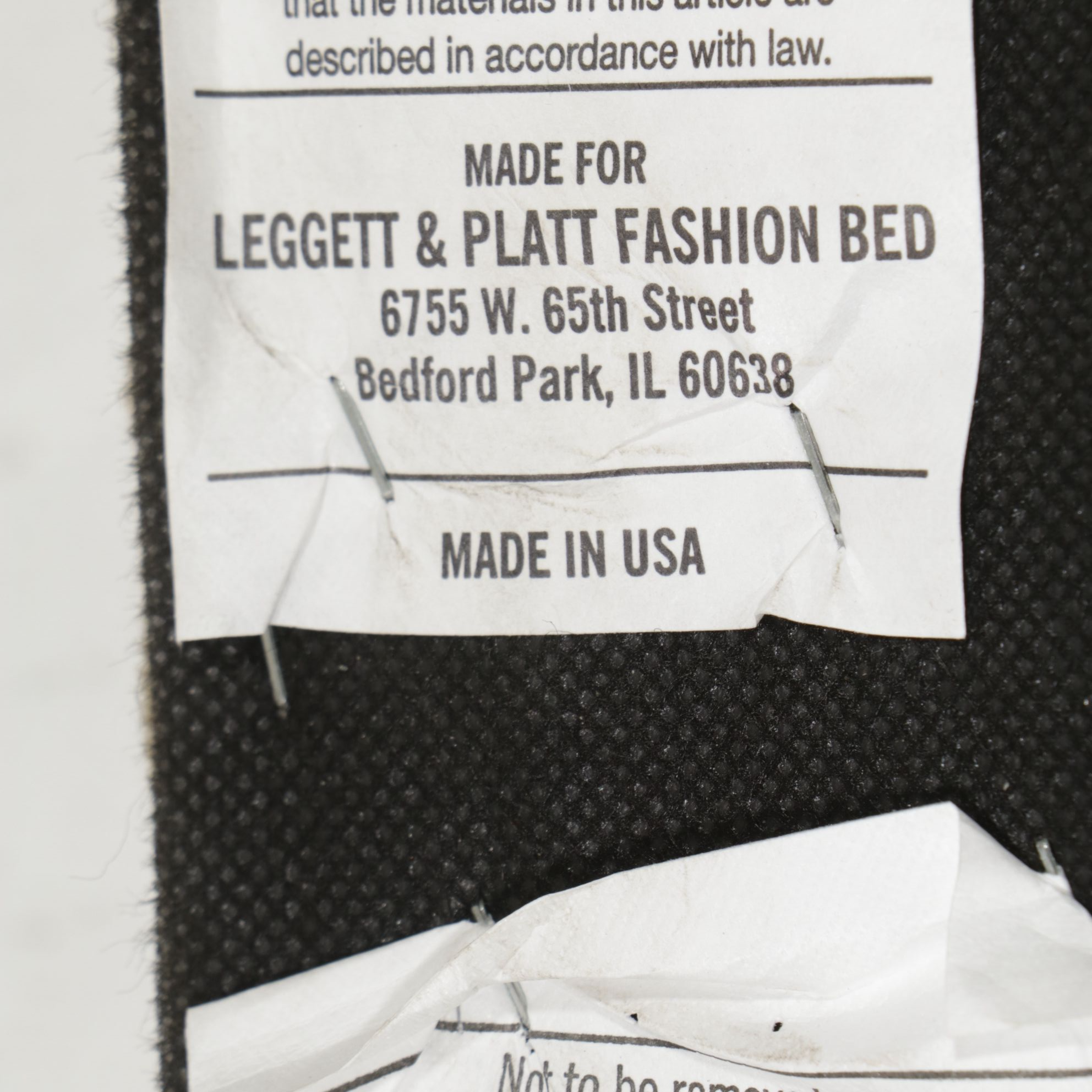 Leggett & Platt Button Tufted Upholstered Convertible Headboard