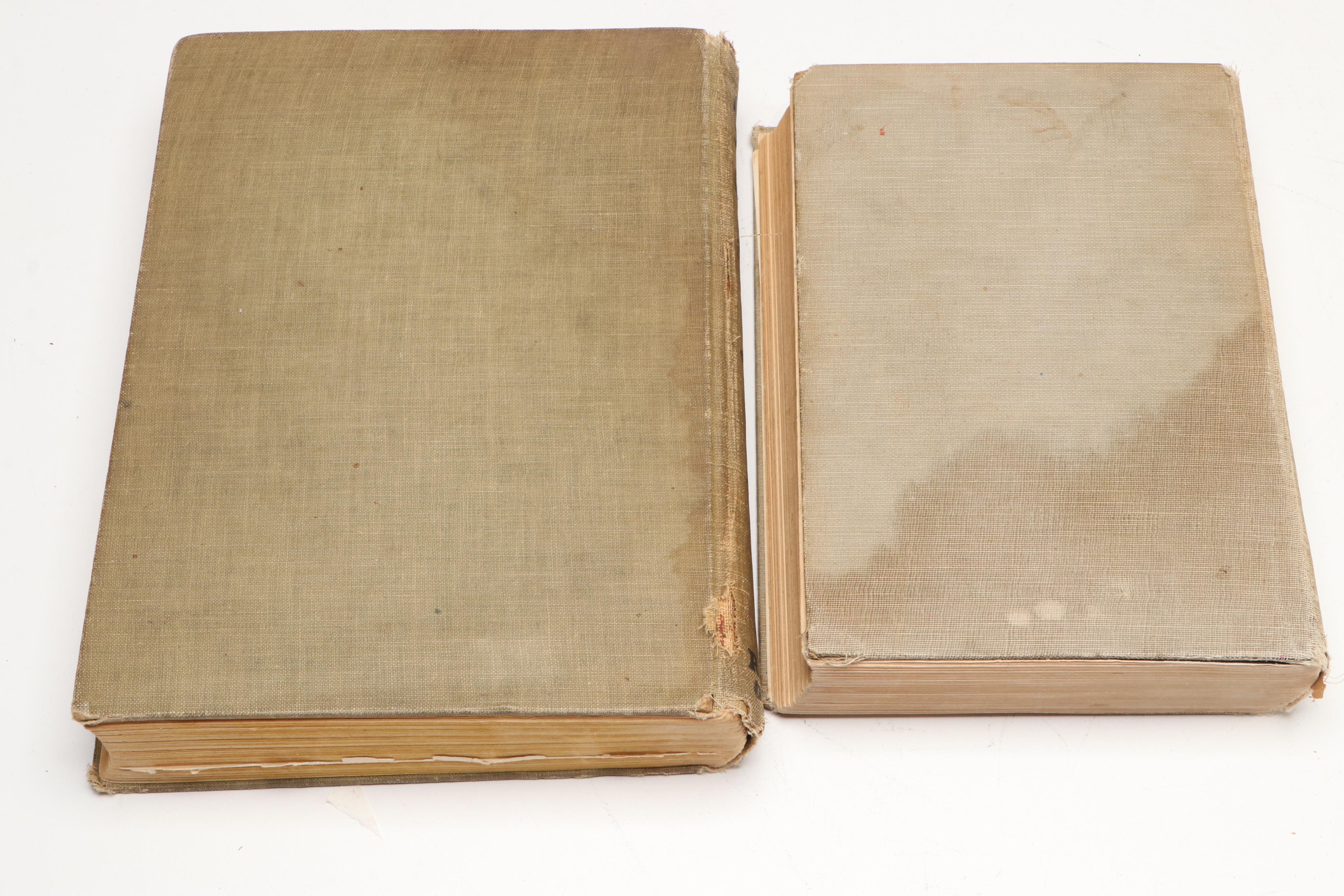 "Glinda of Oz" by L. Frank Baum with "Doctor Dolittle's Zoo" by Hugh Lofting