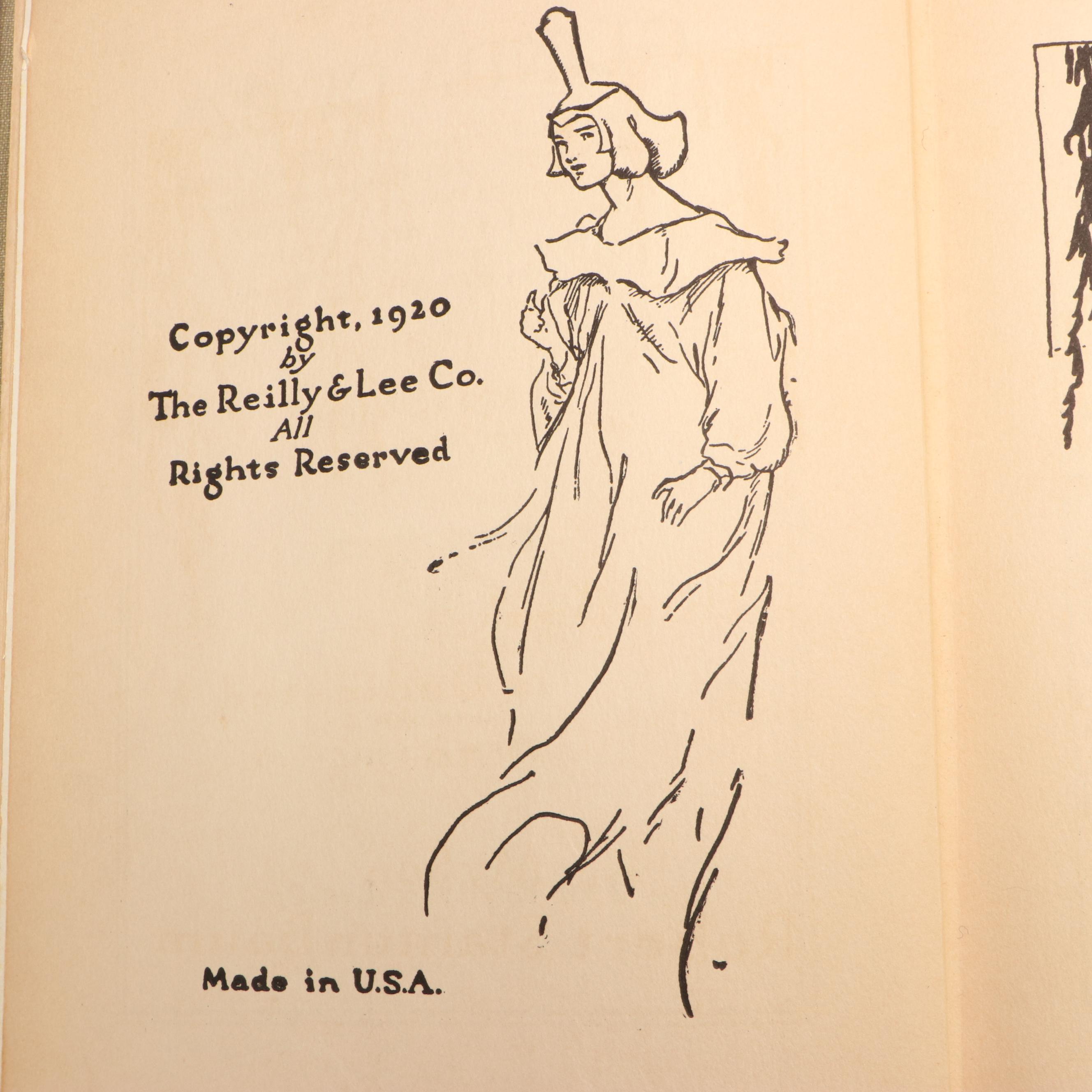 "Glinda of Oz" by L. Frank Baum with "Doctor Dolittle's Zoo" by Hugh Lofting