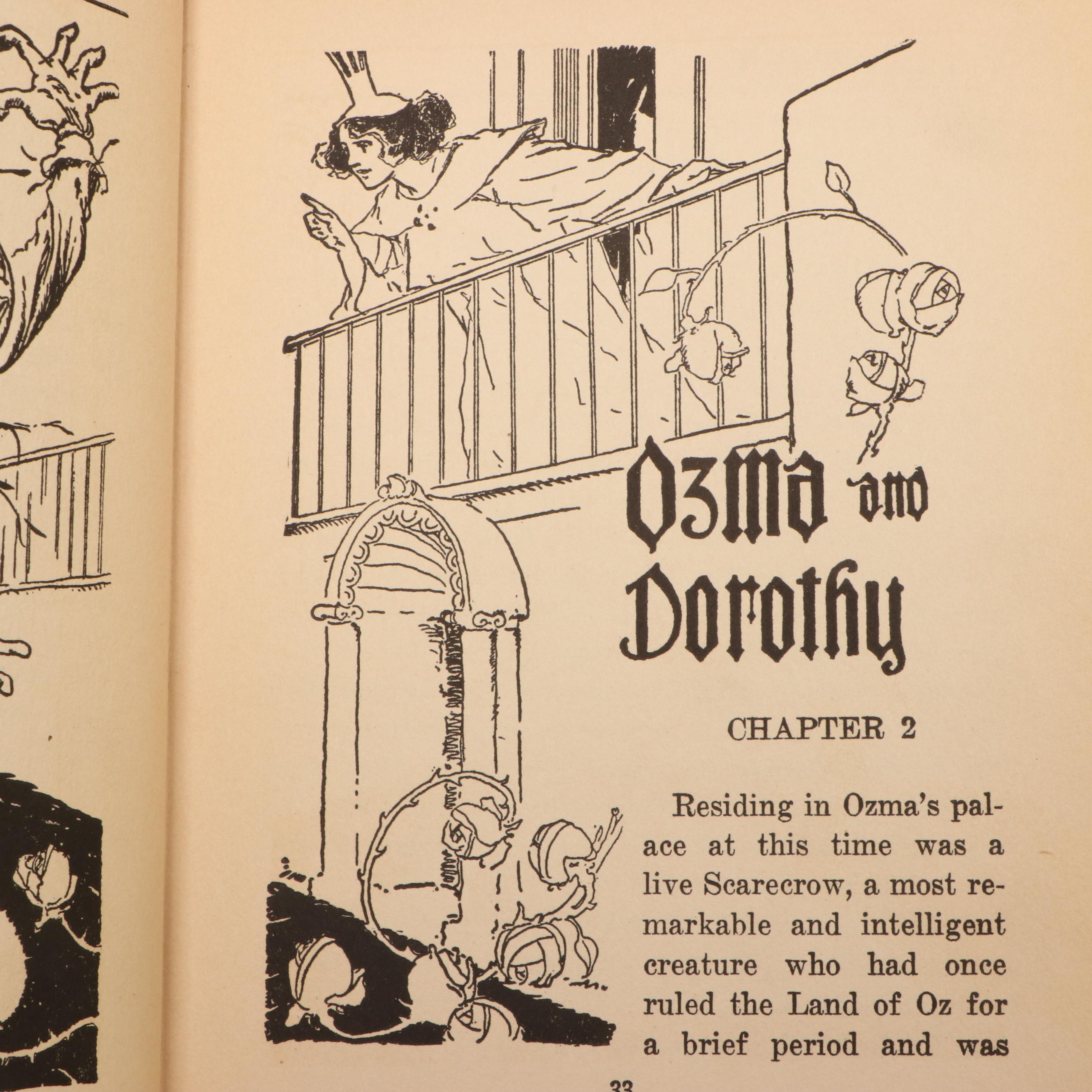 "Glinda of Oz" by L. Frank Baum with "Doctor Dolittle's Zoo" by Hugh Lofting